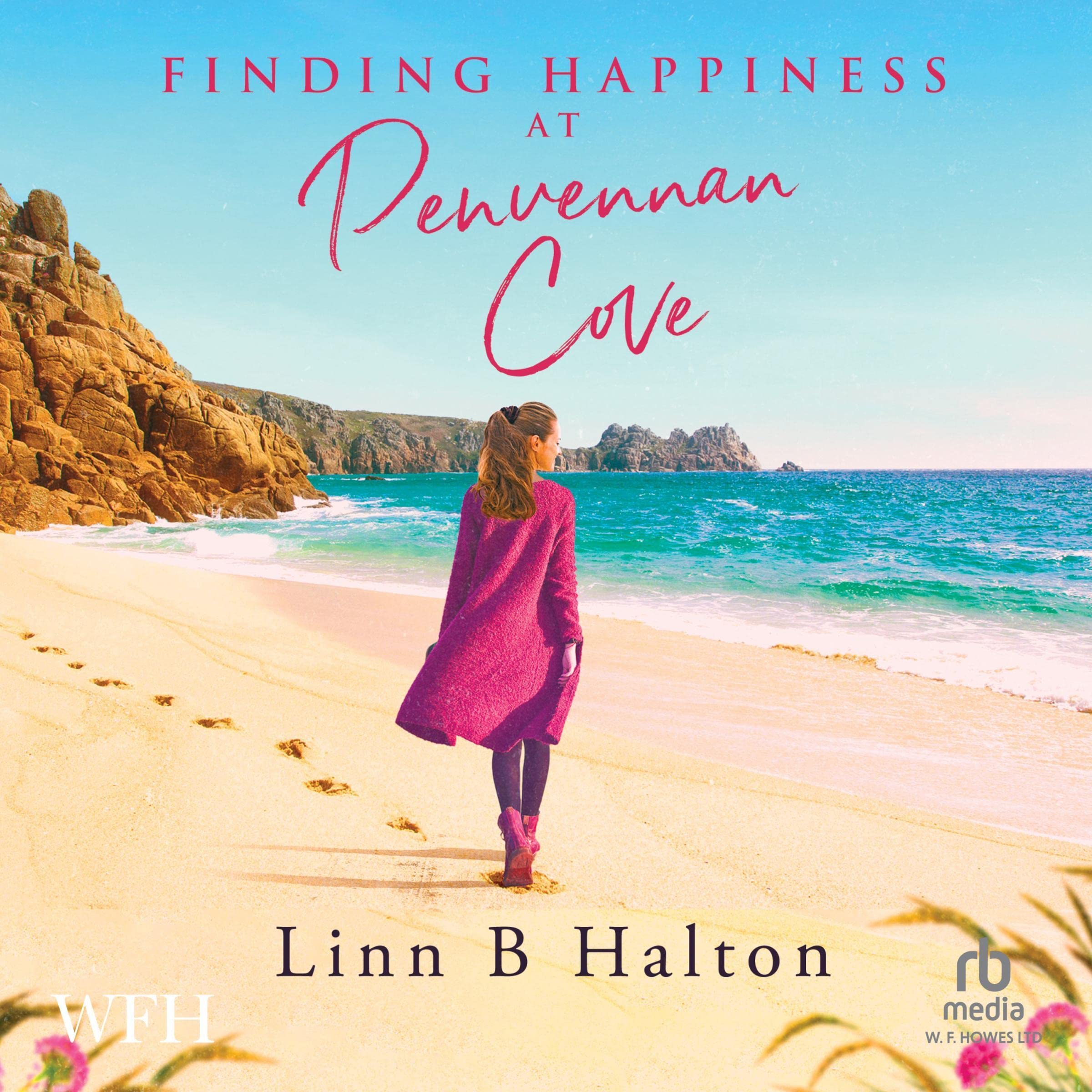 Cover art for Finding Happiness at Penvennan Cove