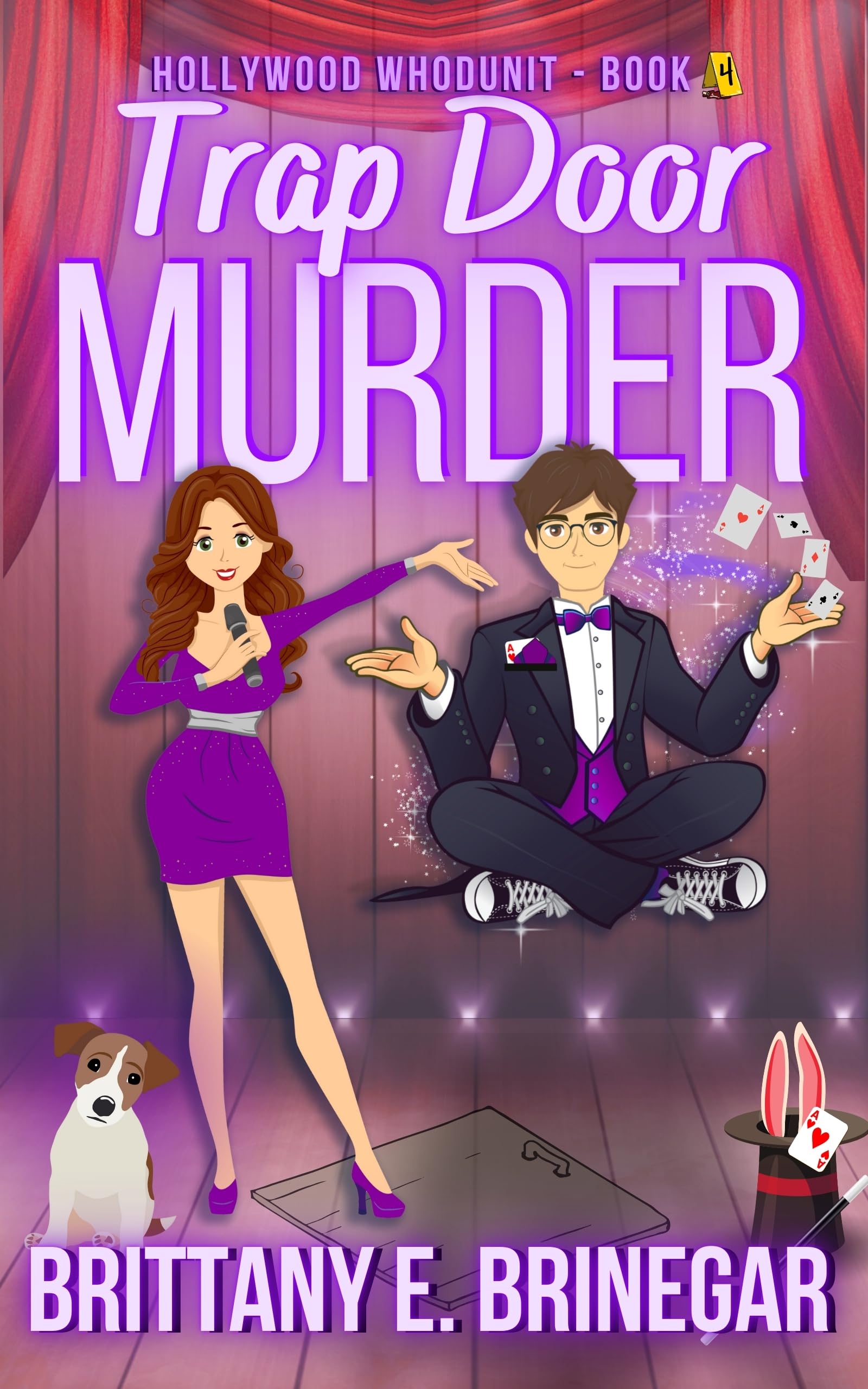Trap Door Murder: A Vegas Magician Cozy Mystery (Hollywood Whodunit Book 4)