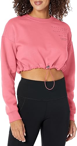 Calvin Klein Performance Women's Fleece Calvin Klein Sweatshirt