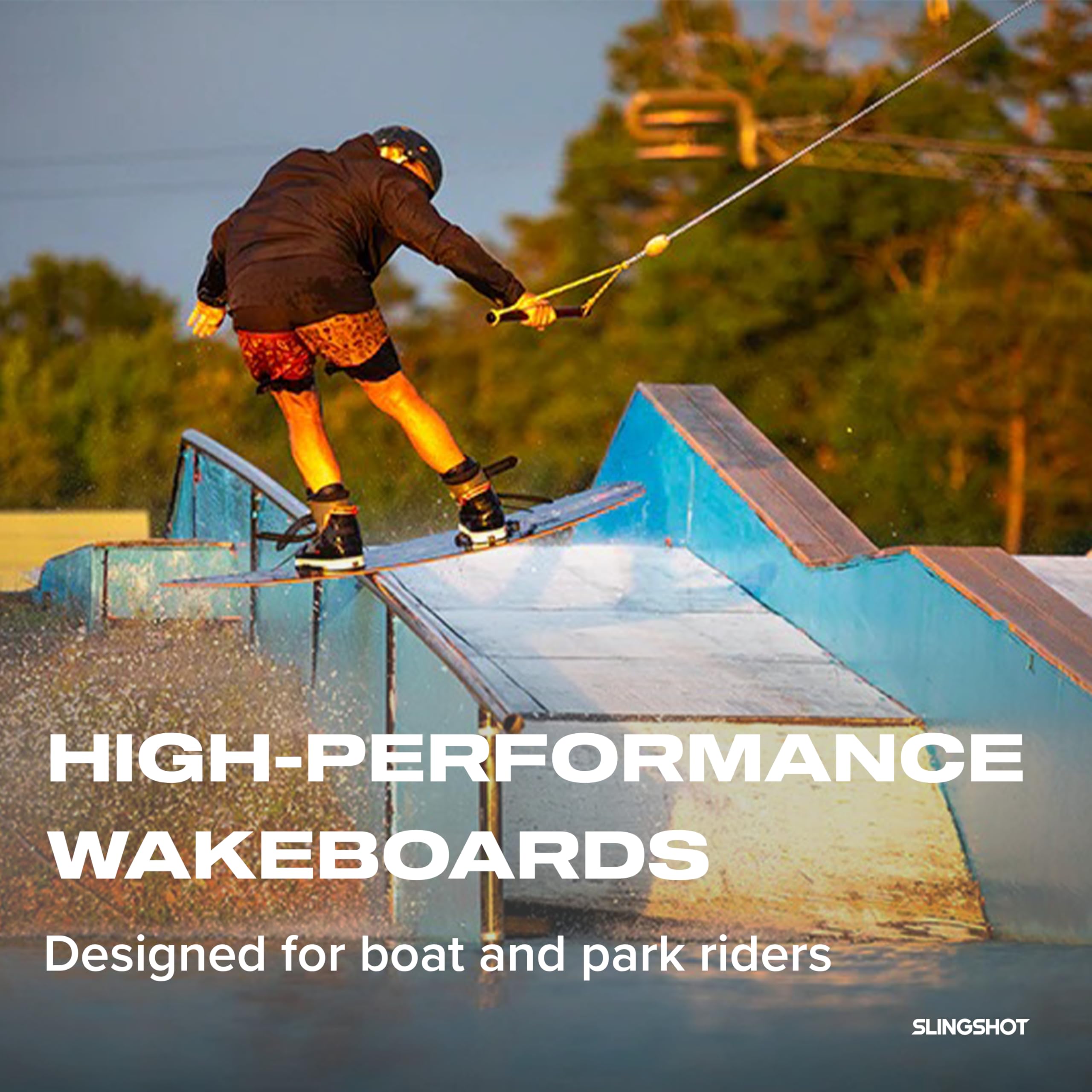 SLINGSHOT Coalition Wakeboard 2025