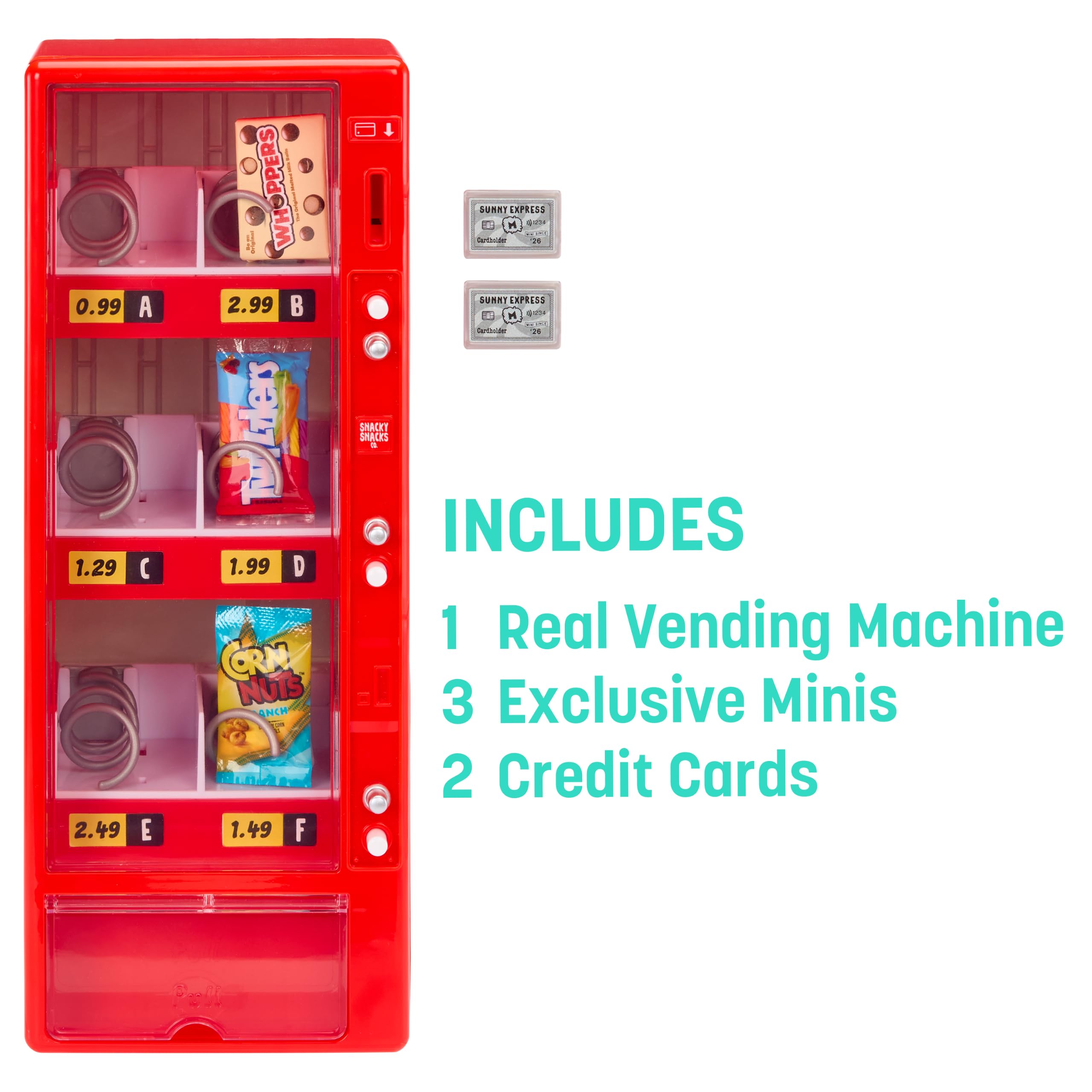 Amazon.co.jp: MGAのミニバース リアルブランド自動販売機 (レッド