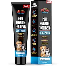 Petsmile Professional Pet Toothpaste for Cats & Dogs - Only VOHC Accepted Toothpaste - Clinically Proven to Control Plaque & Tartar Calprox Formula (Rotisserie Chicken, 2.5 Oz)