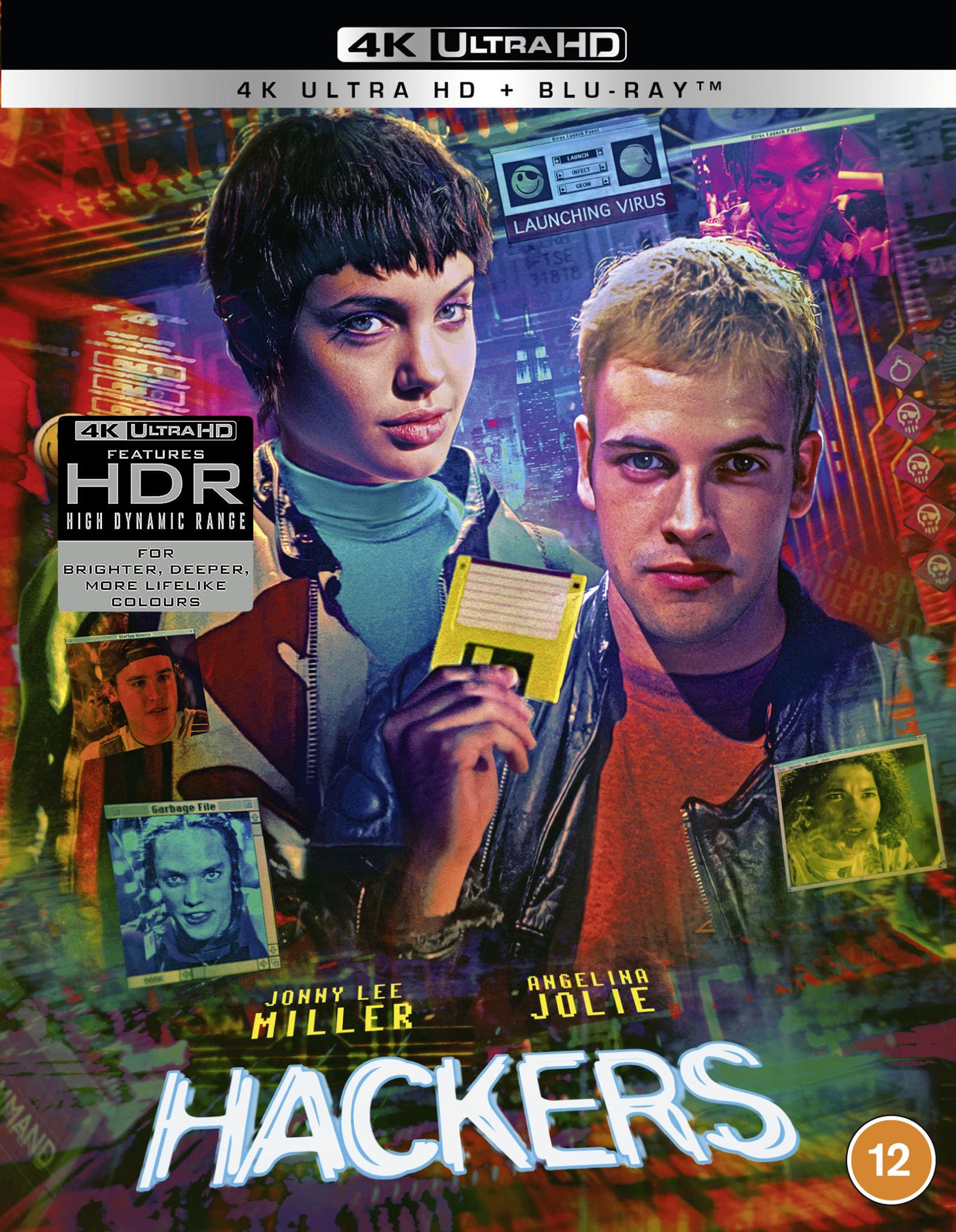 Hackers (LE 4K + Blu-ray w/slip)
