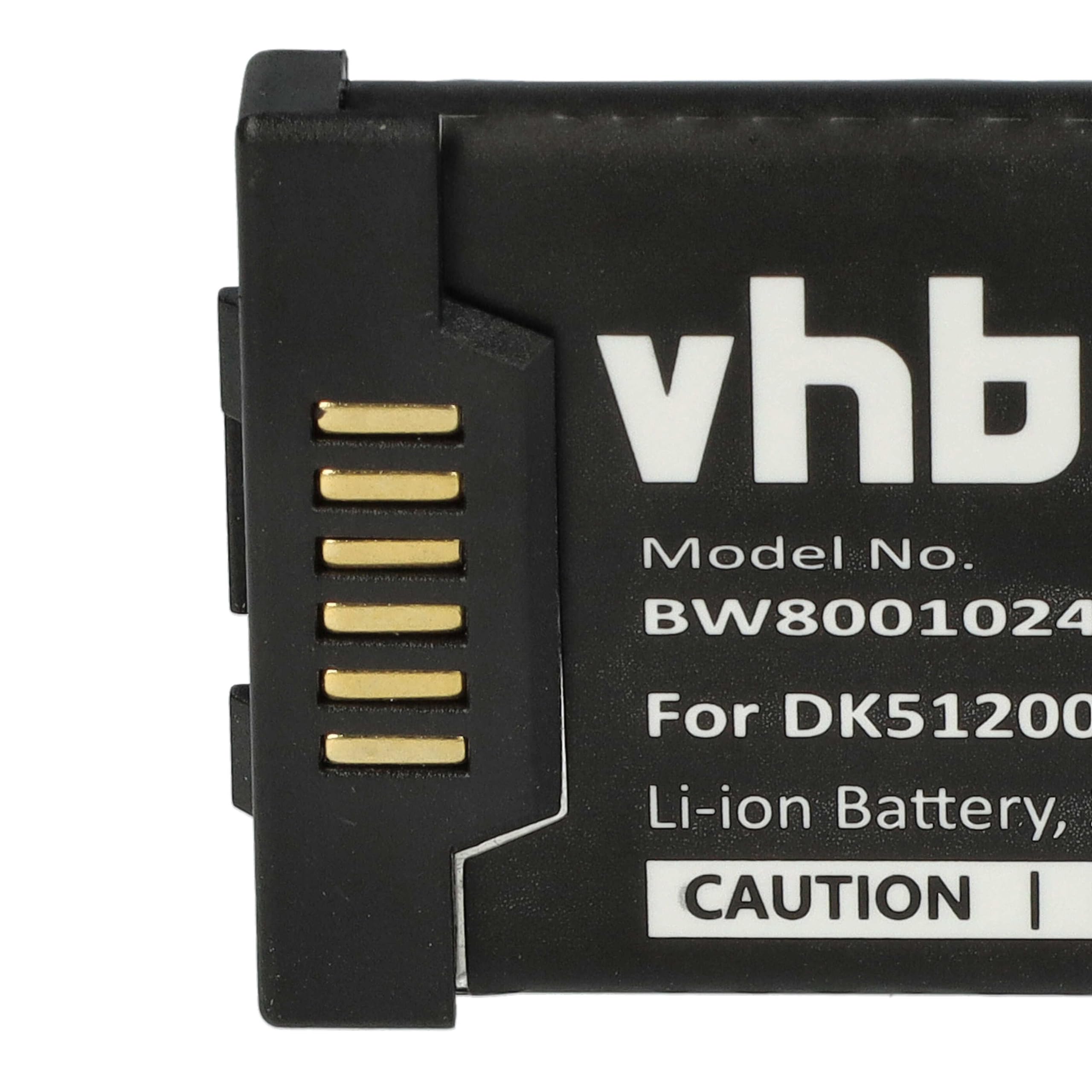 vhbw 3X Batterie Compatible avec Mitel 612d, 622d, 632d, 620d, 622dt, 610d, 612dt, 630d, 600d téléphone Fixe sans Fil (800mAh, 3,7V, Li-ION)