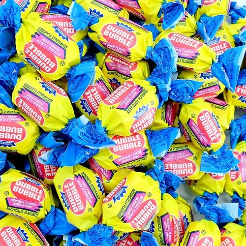 Miniatura 6 de Candy Retailer Dubble Bubble Twist - Goma de mascar envuelta (3 sabores, 1 libra)