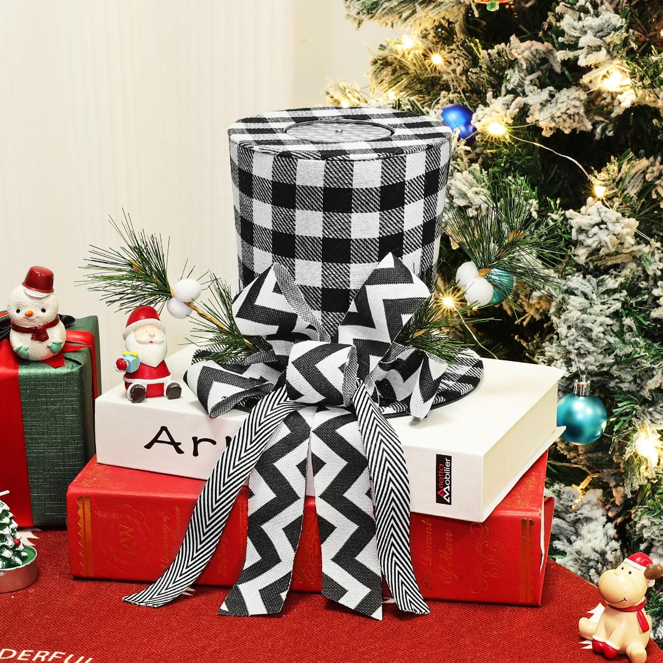 Projector Elf Hat Christmas Tree Topper Christmas Tree Topper Hat