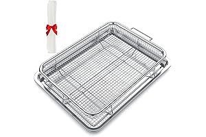 Air Fryer Pan for Oven, The Ultimate Crisp King To Rule Your Kitchen