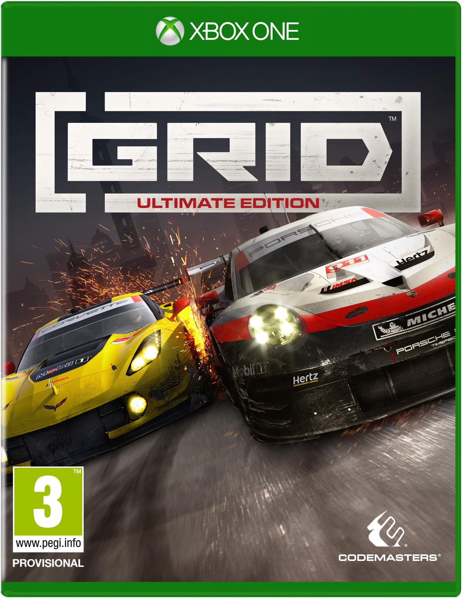 GRID Ultimate Edition (Xbox One)