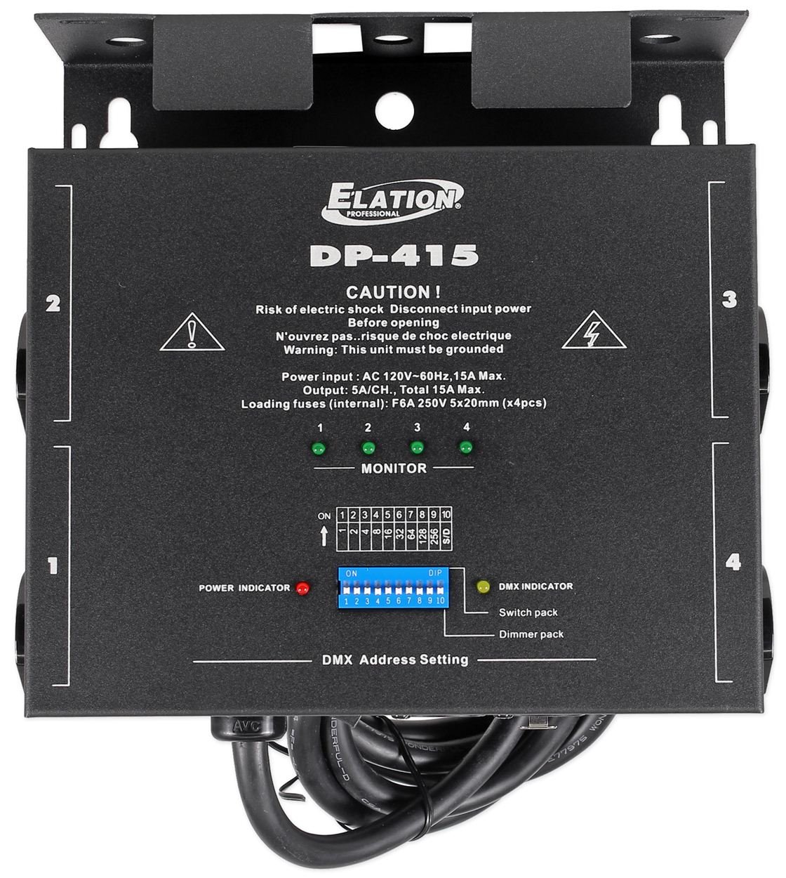 Amazon.com: Elation compact dimmer/switch pack 500 watts max