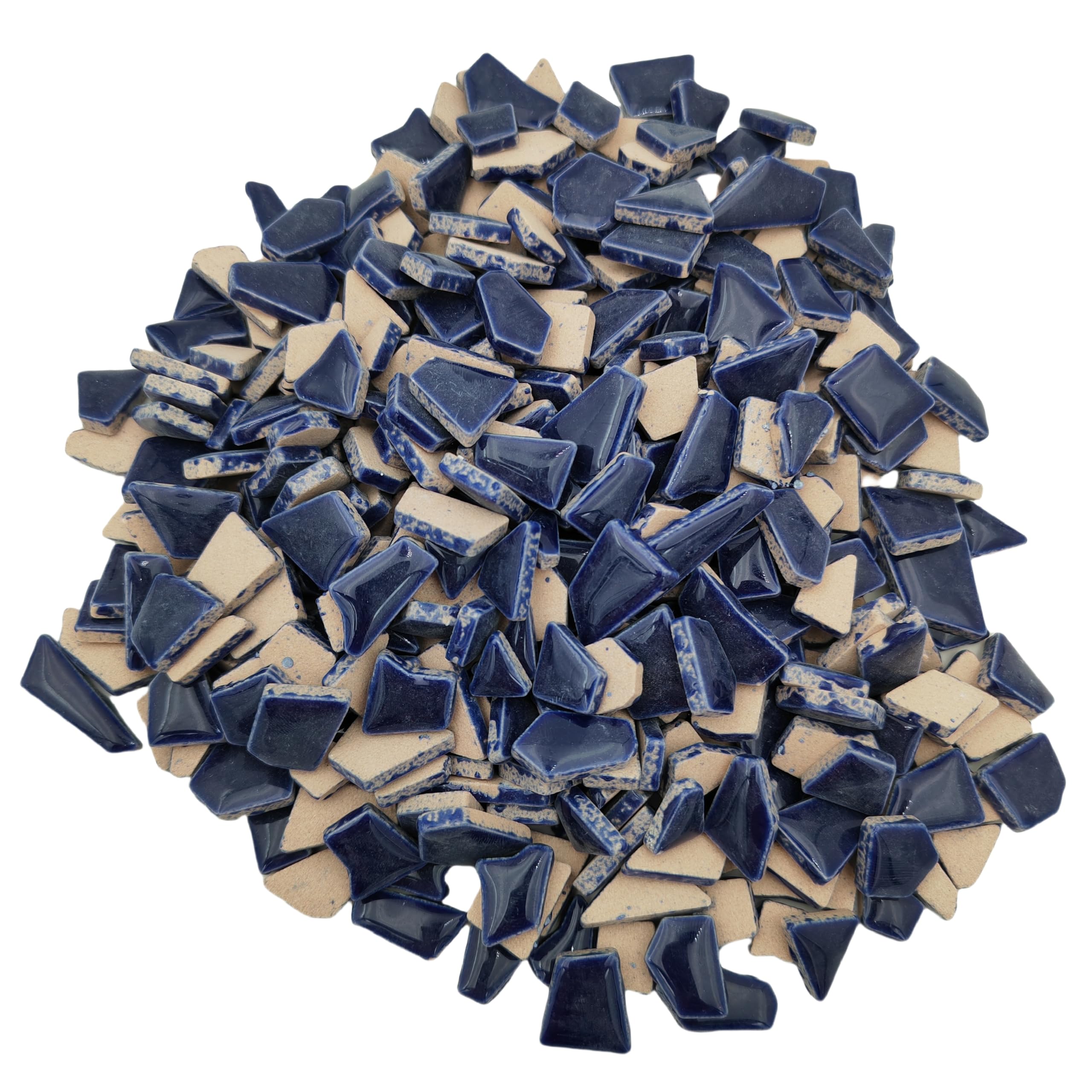 500g Irregular Ceramics Mosaic Tiles - Image 3