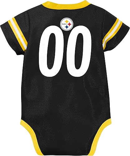 Miniatura 66 de Gerber NFL unisex-baby Nfl Team Jersey Onesie Bodysuit 2-Color del