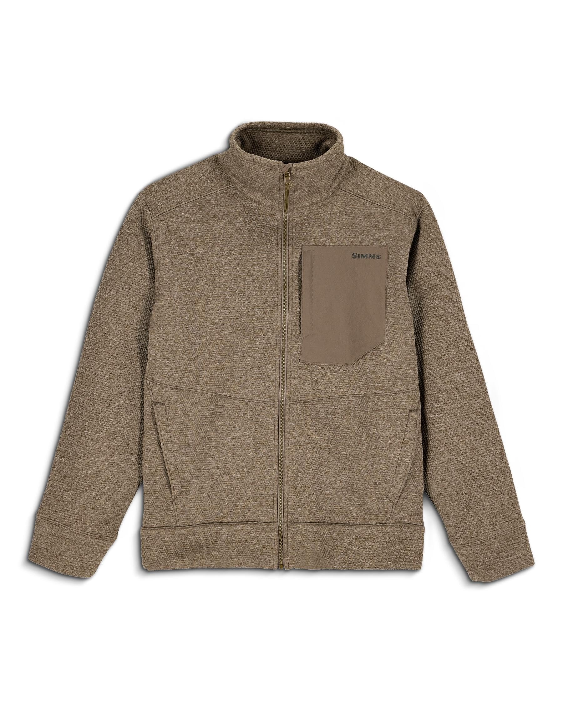 Simms M'S HARBOR FLEECE STURGEON HEATHER L