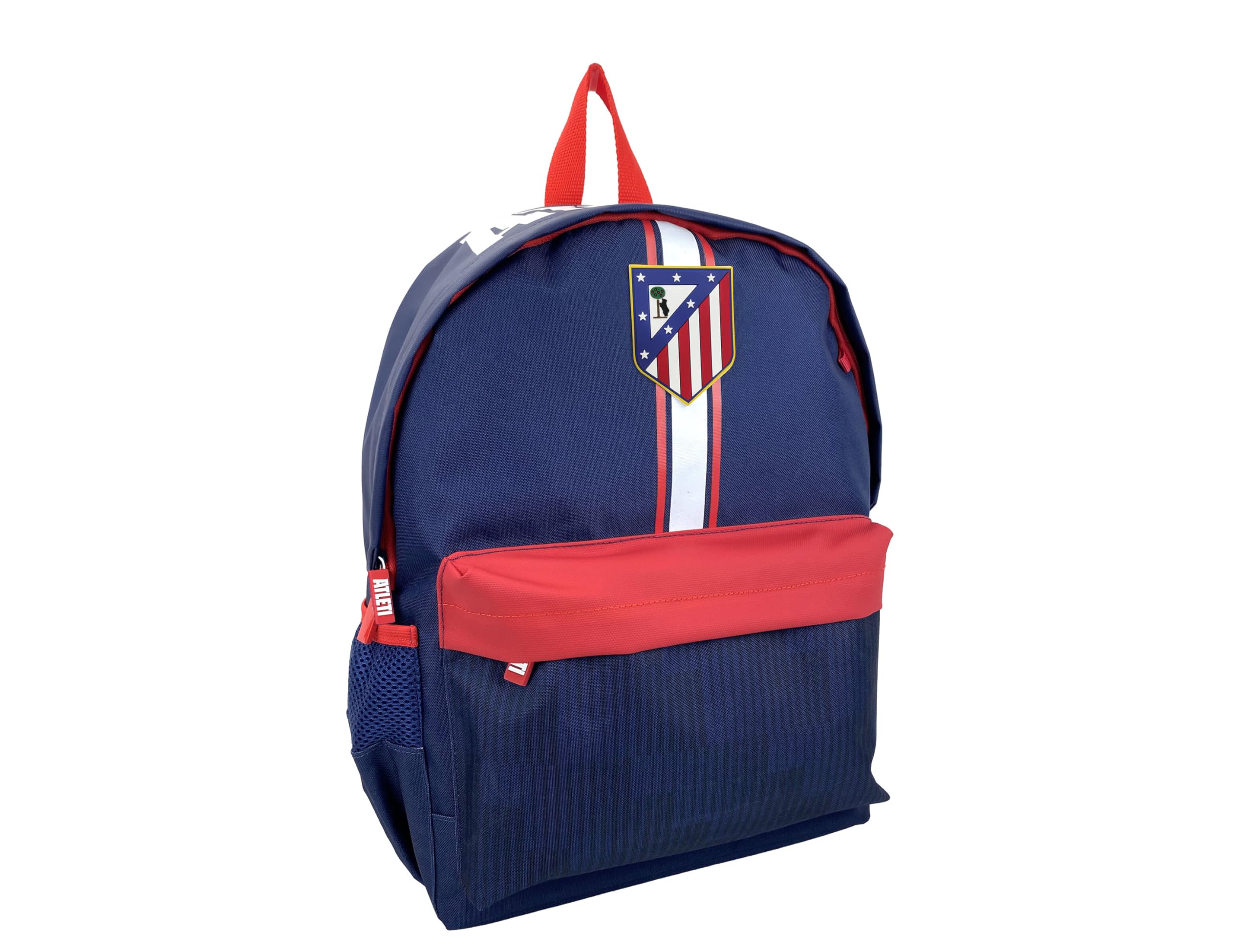 CYPBRANDS Atlético de Madrid Mochila Escolar Oficial Azul