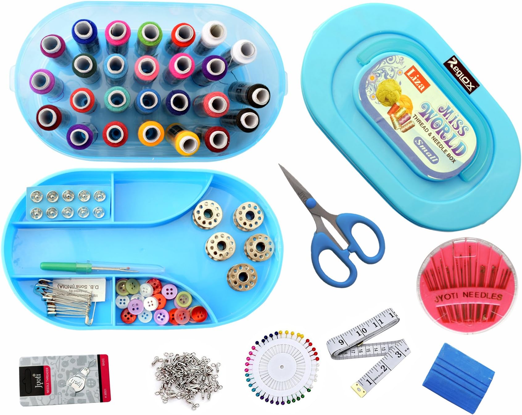 Reglox Tailoring Sewing Kit, RG-SW3, Multicolor