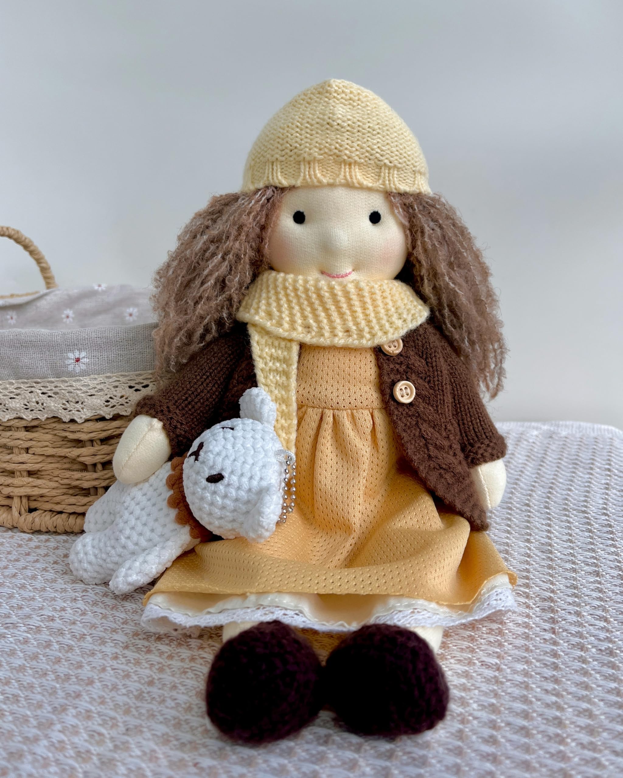 BlissfulPixie ウォルドルフ人形 Waldorf Doll手作り人形 Amazon.co.jp: BlissfulPixie ウォルドルフ人形 Waldorf Doll 手作り