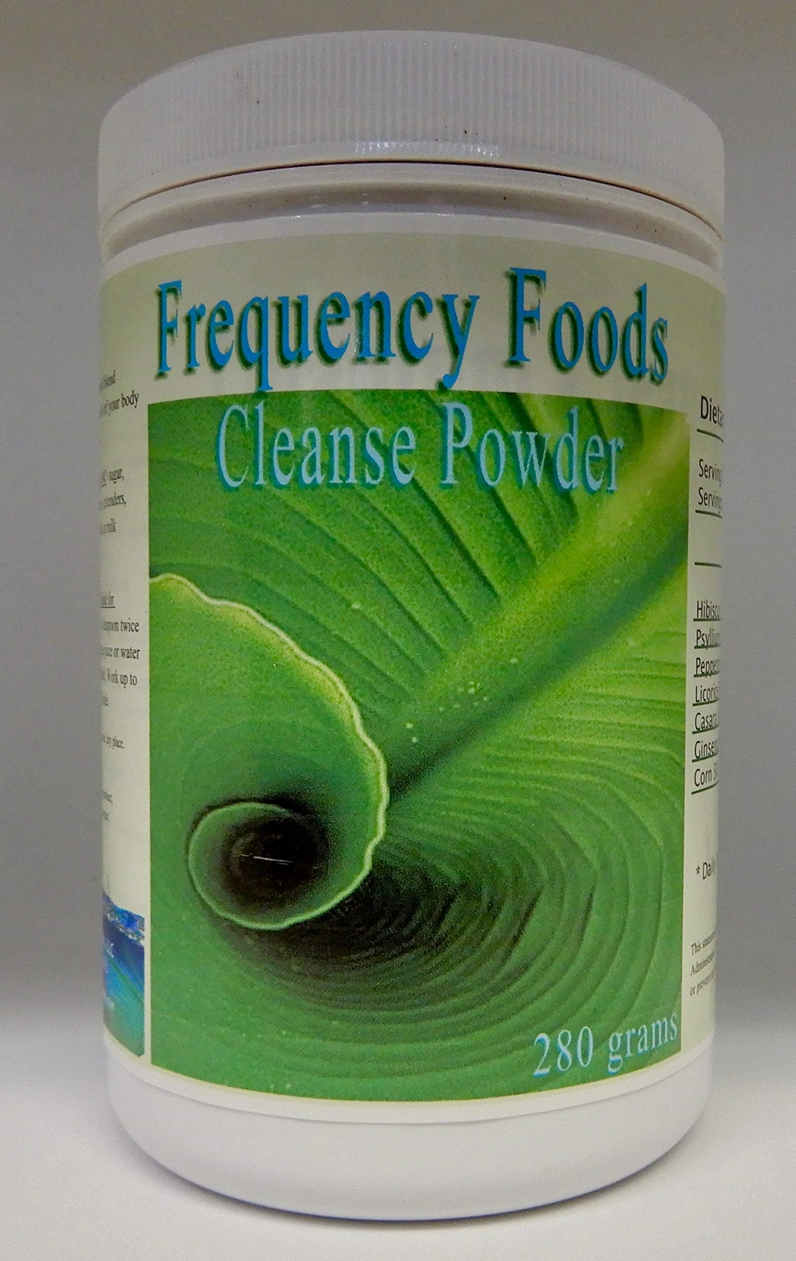 Cleanse Powder (for Cleansing The Colon and Cells) 280 Grams