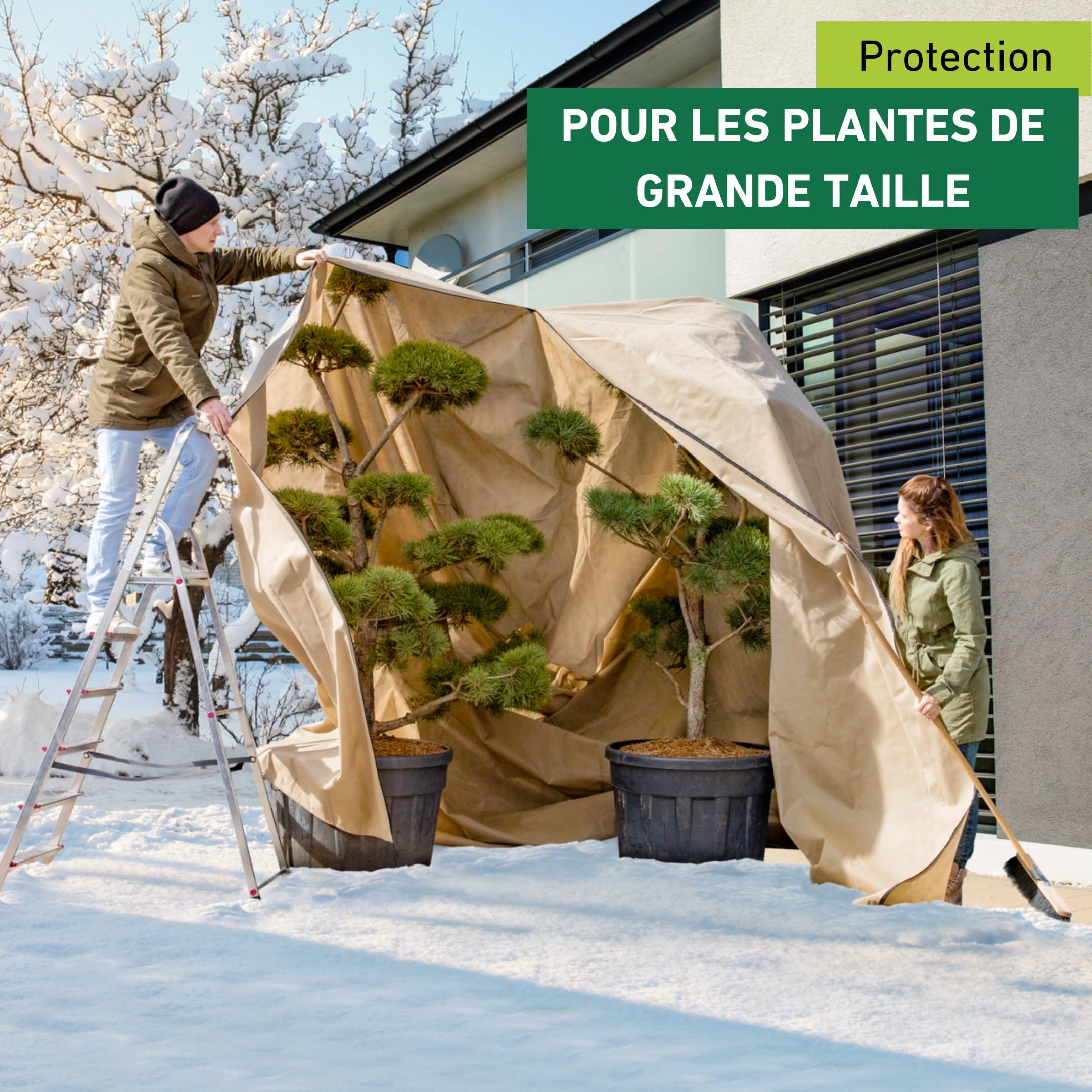 Bonnet d'hiver en non-tissé XXXL