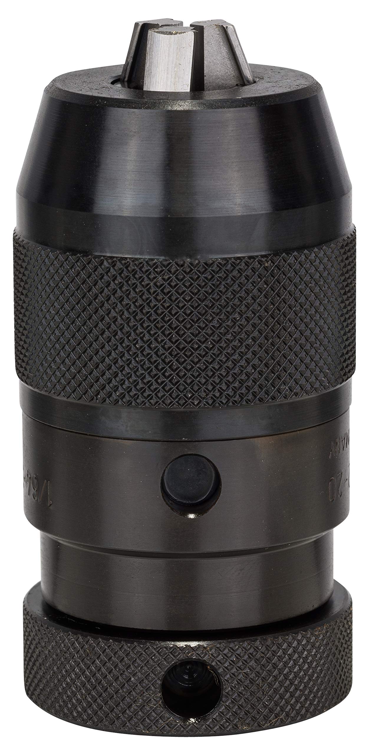 Bosch Professional Schnellspannbohrfutter (2 Hülsen, Spannbereich 0,5-10 mm, Aufnahme 1/2