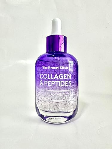 The Beauty Ellxir - Suero facial de colágeno y péptidos, 1.7 fl oz, SIN CAJA