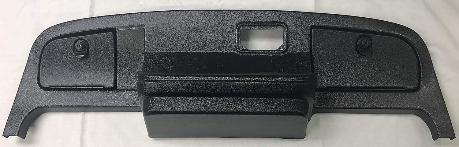 GMT Inc Black Full Golf Cart Dash to fit E-Z-Go TXT (Does not fit Current New Generation)