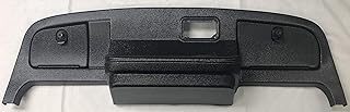 GMT Inc Black Full Golf Cart Dash to fit E-Z-Go TXT (Does not fit Current New Generation)