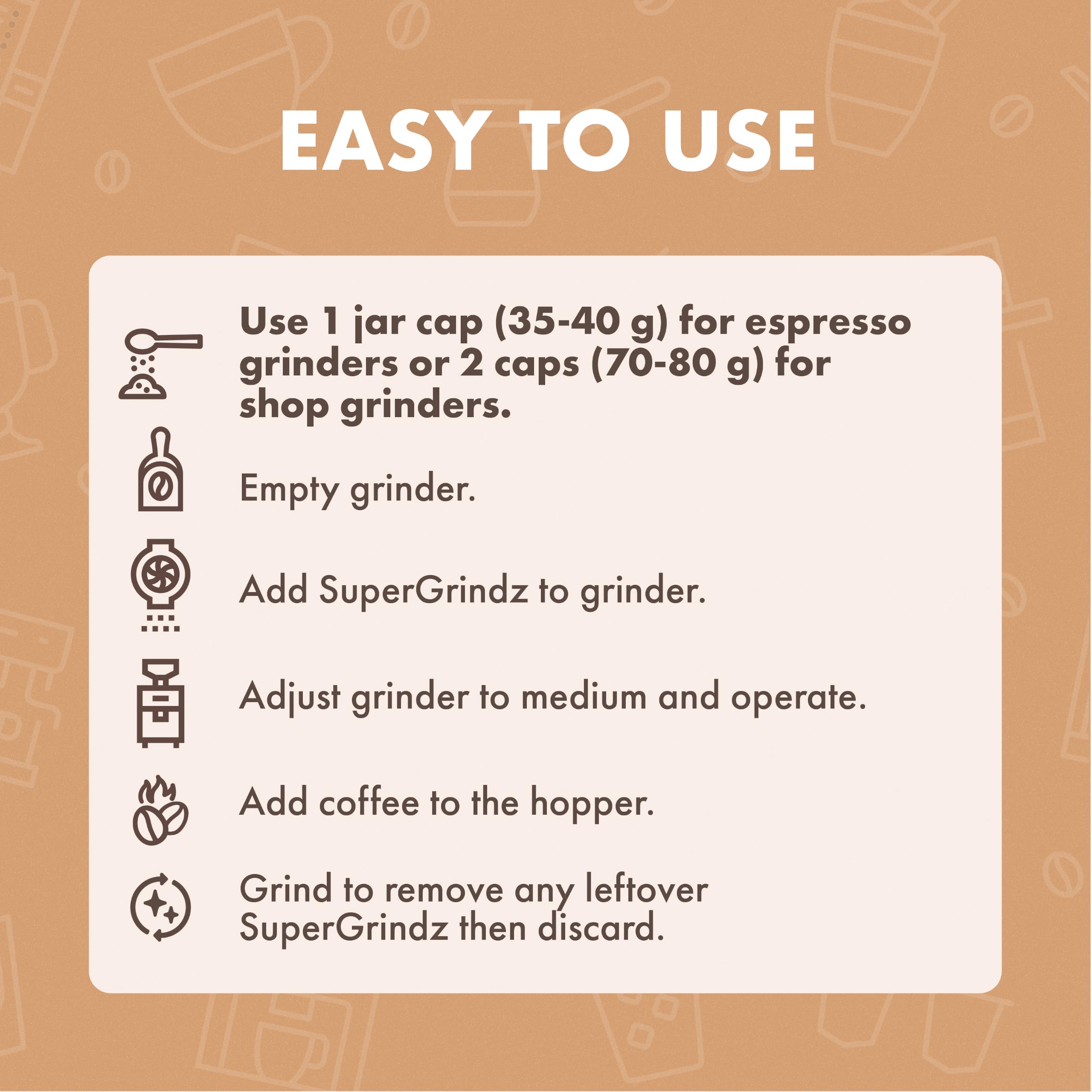 Urnex SuperGrindz tabletki czyszczące, 330 g