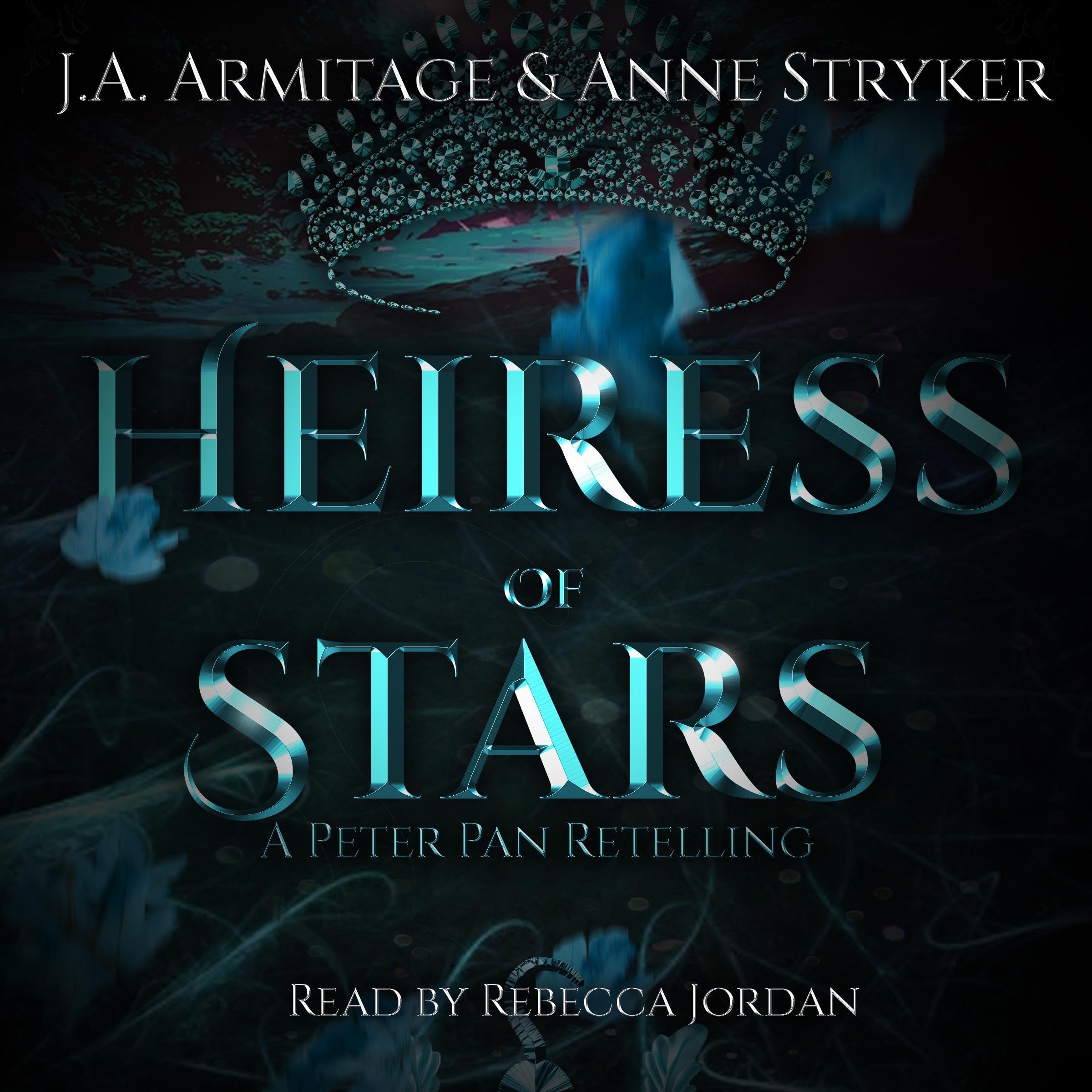 Cover art for Heiress of Stars