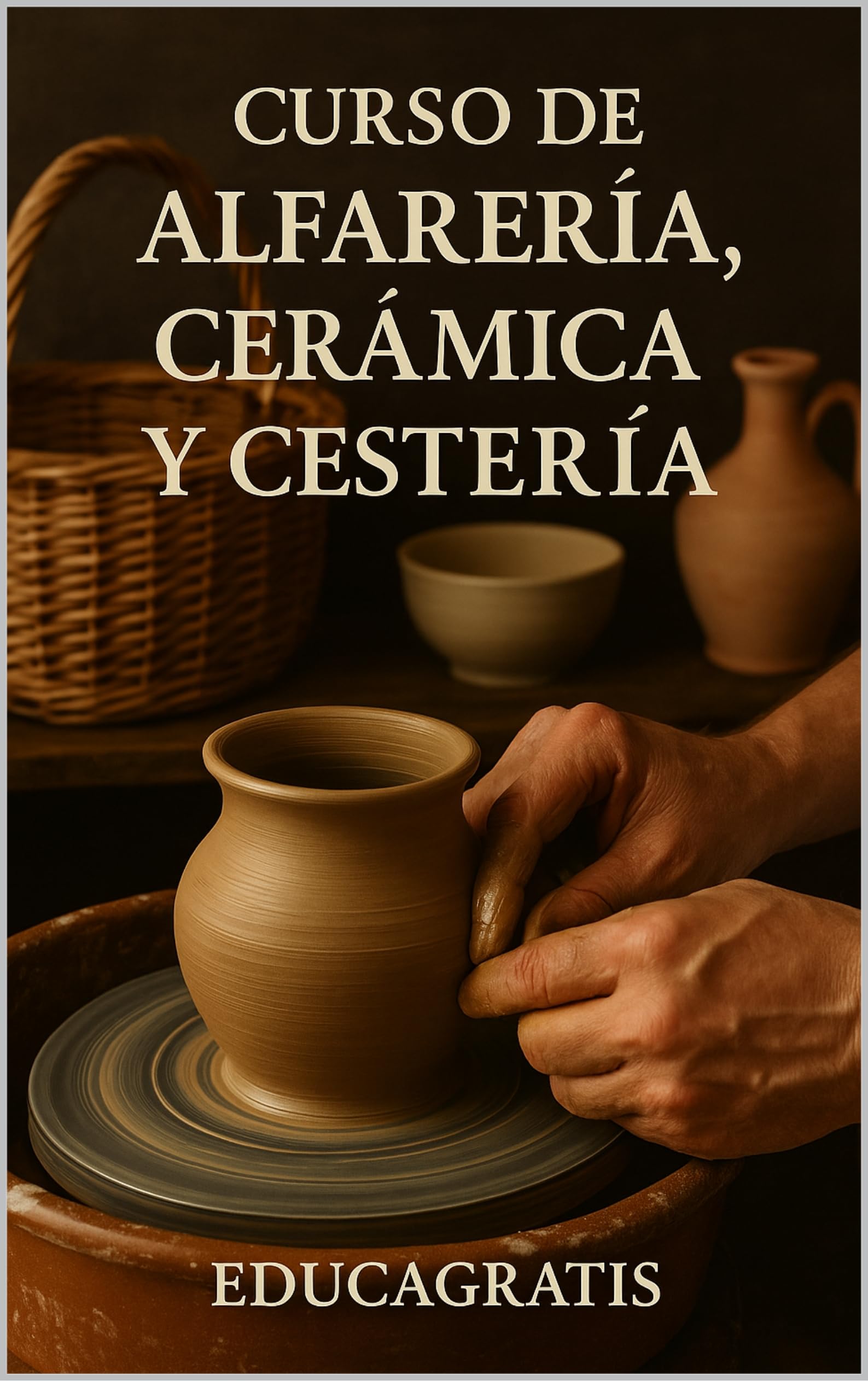 Curso de Alfarería, Cerámica y Cestería (Hogar, Tejido, Borado y Jardín) (Spanish Edition)