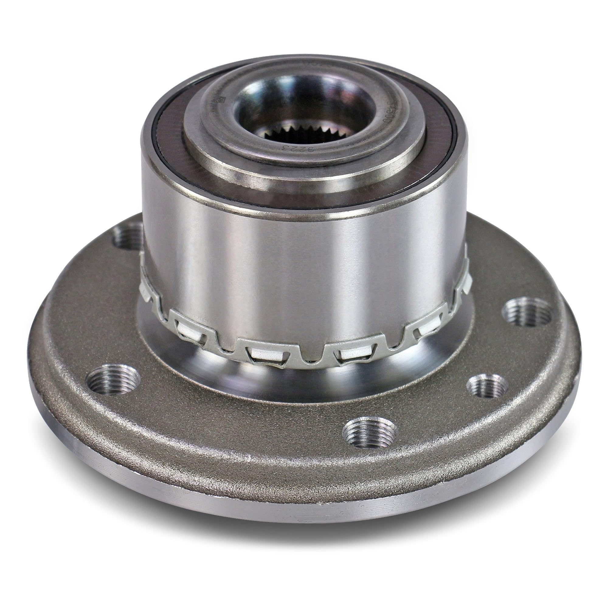 febi bilstein 34800 Radlagersatz mit Radnabe, ABS-Impulsring und Achsmutter, 1 Stück | Febi Bilstein Radlagersatz 34800
