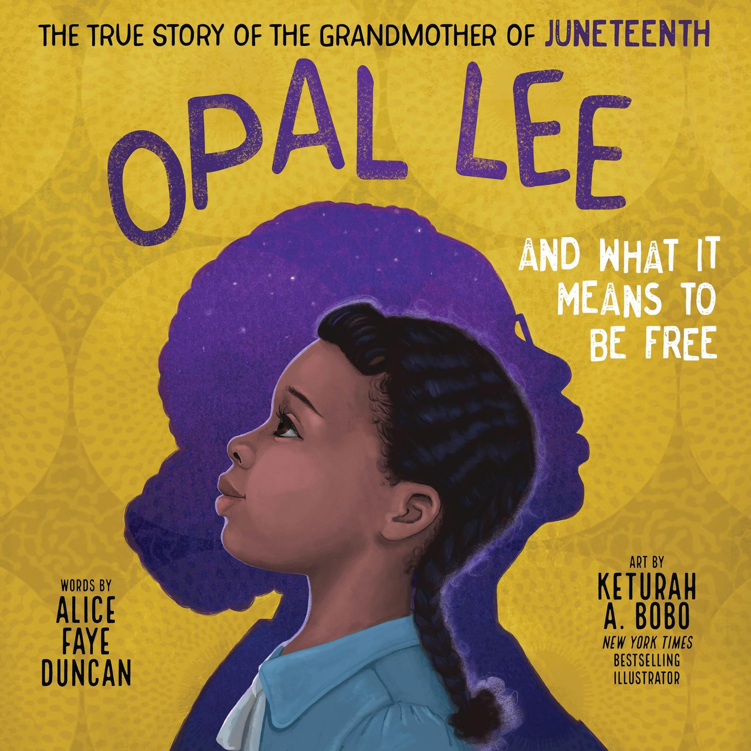 Cover art for Opal Lee and What It Means to Be Free