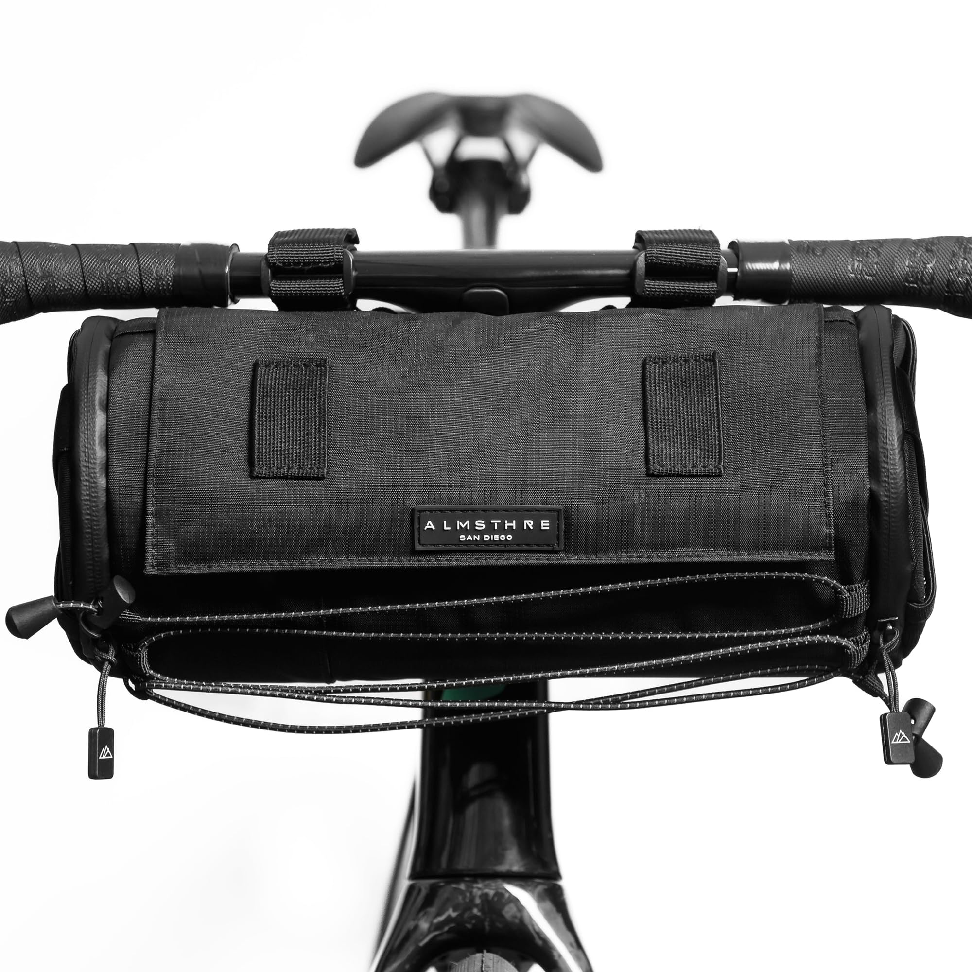 ALMSTHRE Signature XL Bar Bag Midnight Black