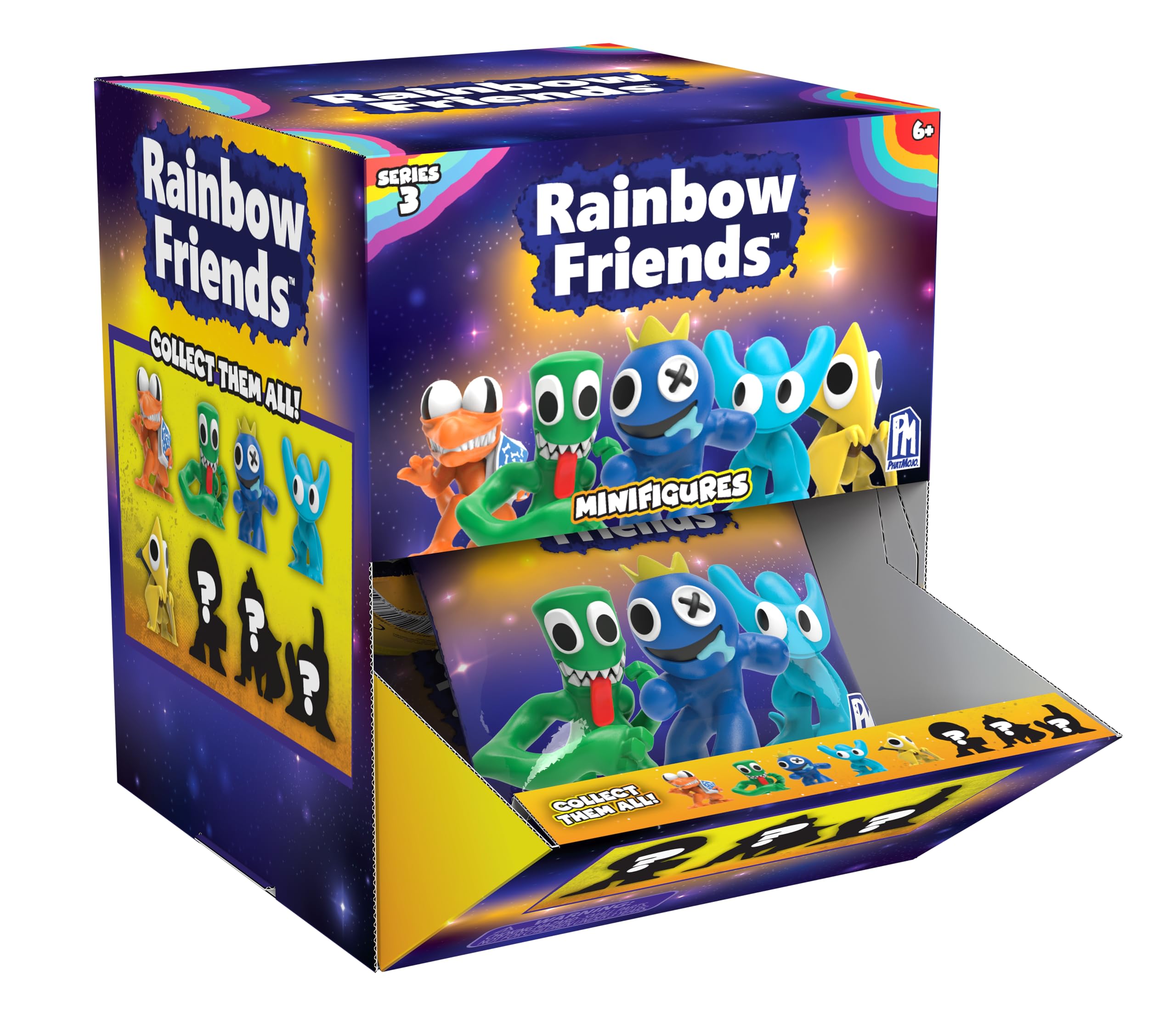 RIZE キャラクターミニフィギュア Rainbow Friends ブラインドミニフィギュア シリーズ2【単品