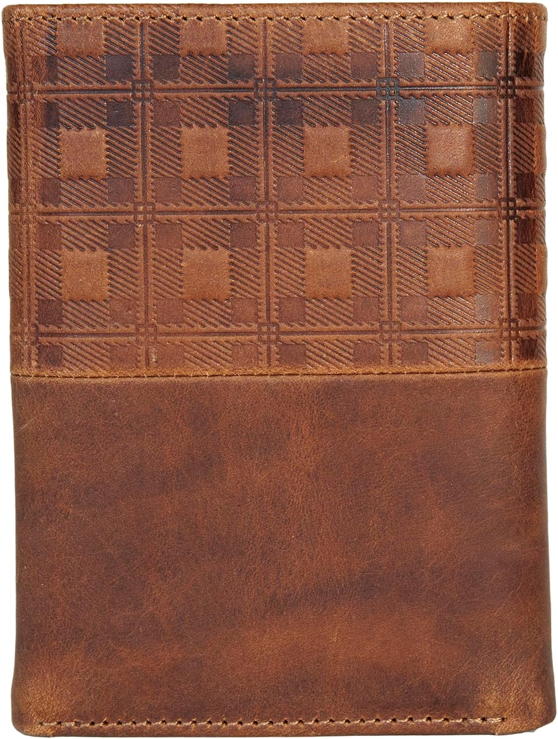 Lucky Brand Men's Trifold Wallet | ID Window | Card Slots | Genuine Leather | Organization | Durable | Stylish - Image 2