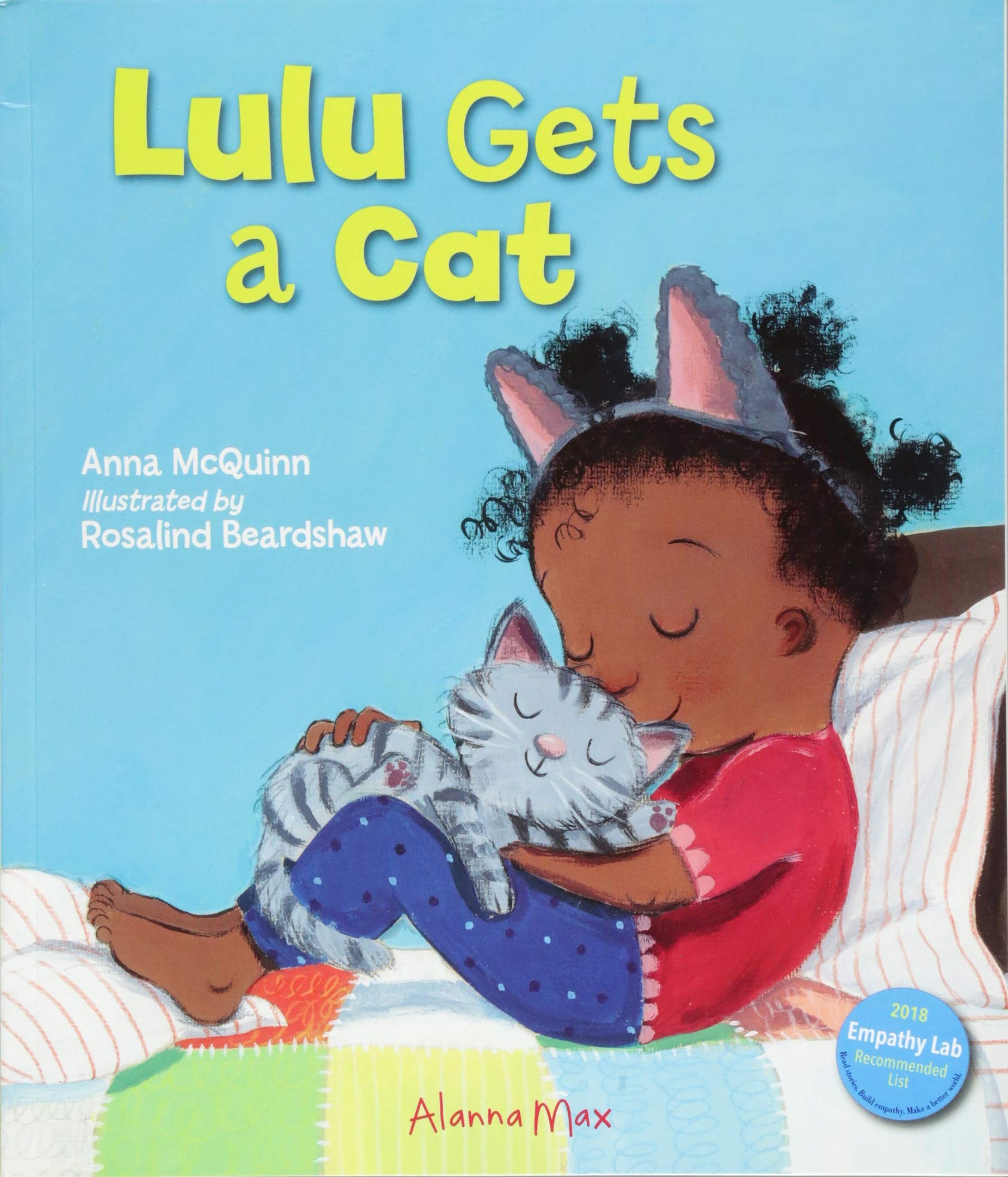 Anna McQuinnLulu Gets a Cat: 5 (Booky Girl Lulu)