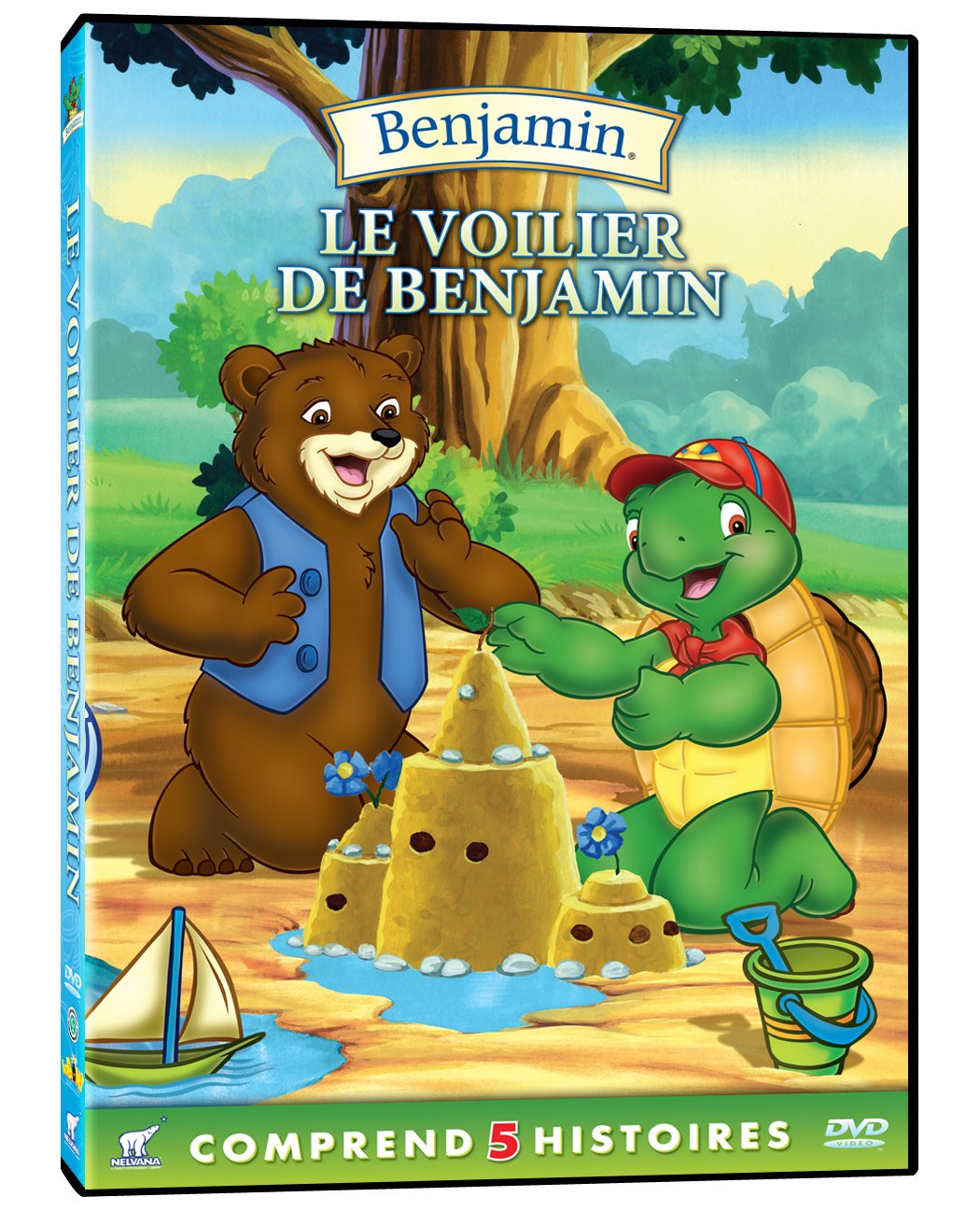 Le Voilier De Benjamin [DVD]