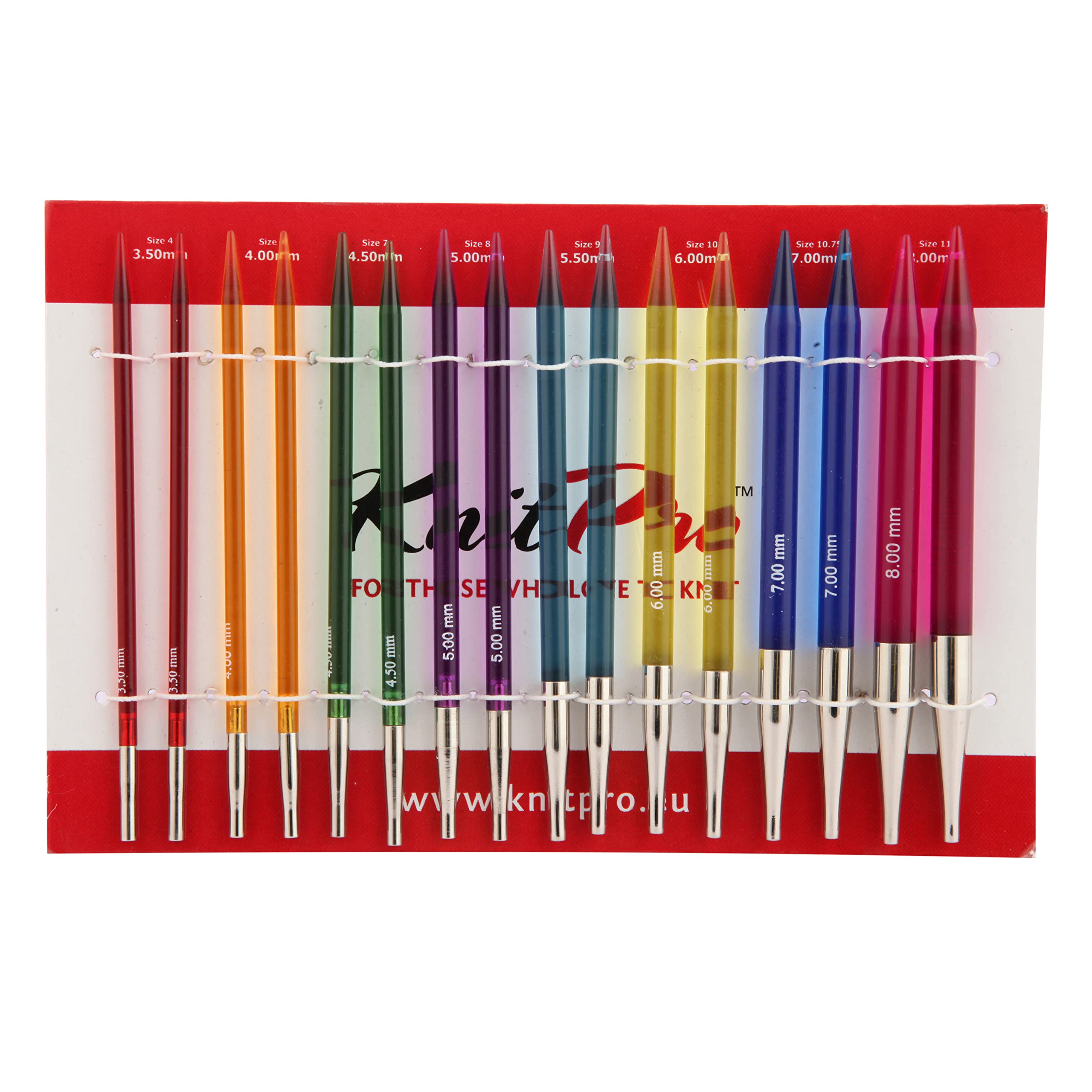 Amazon.co.jp: KnitPro Trendz Interchangeable Needle Deluxe Set