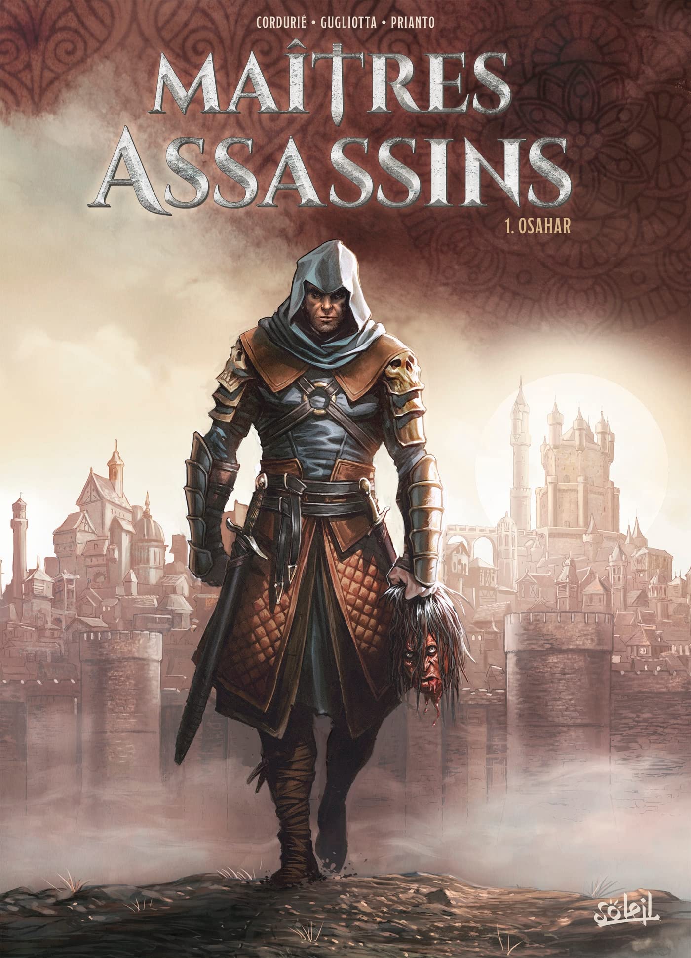 Les Maîtres assassins T01 - Osahar (1): Tome 1, Osahar