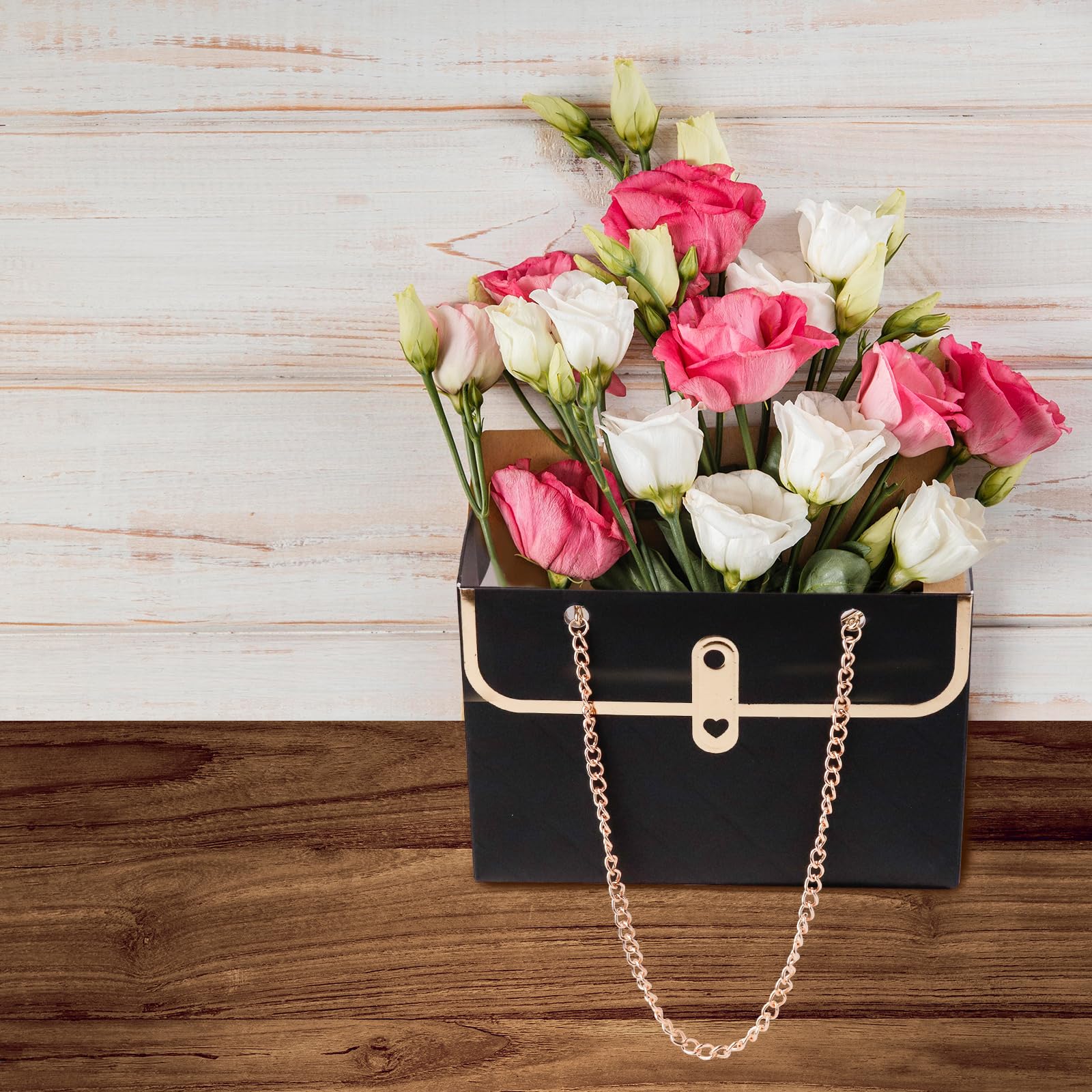 6 Scatole Porta Bouquet In Carta - Per Matrimoni, San Valentino E Eventi - Foto 8