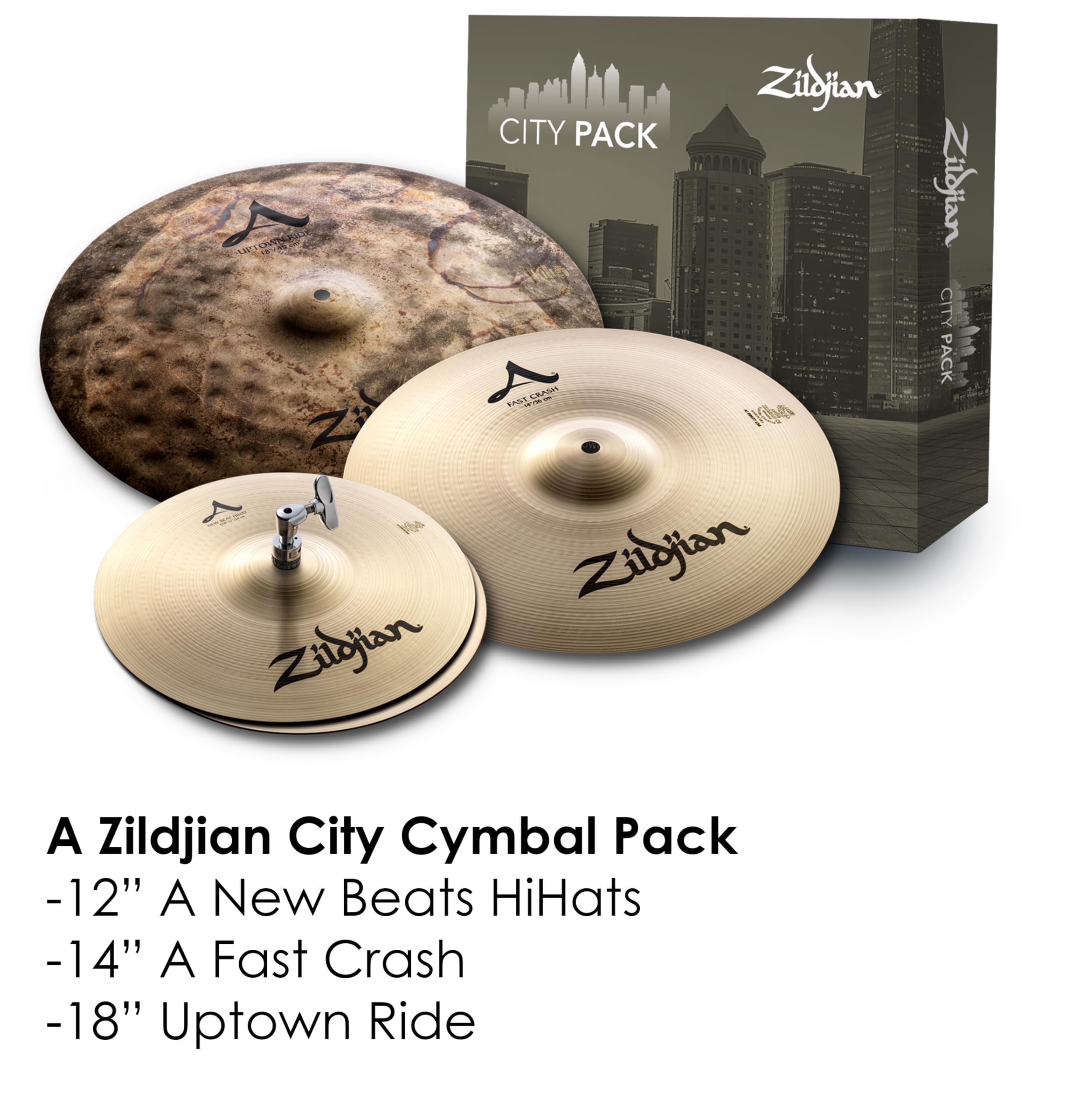 DIMLIM CDセット Zildjian 20