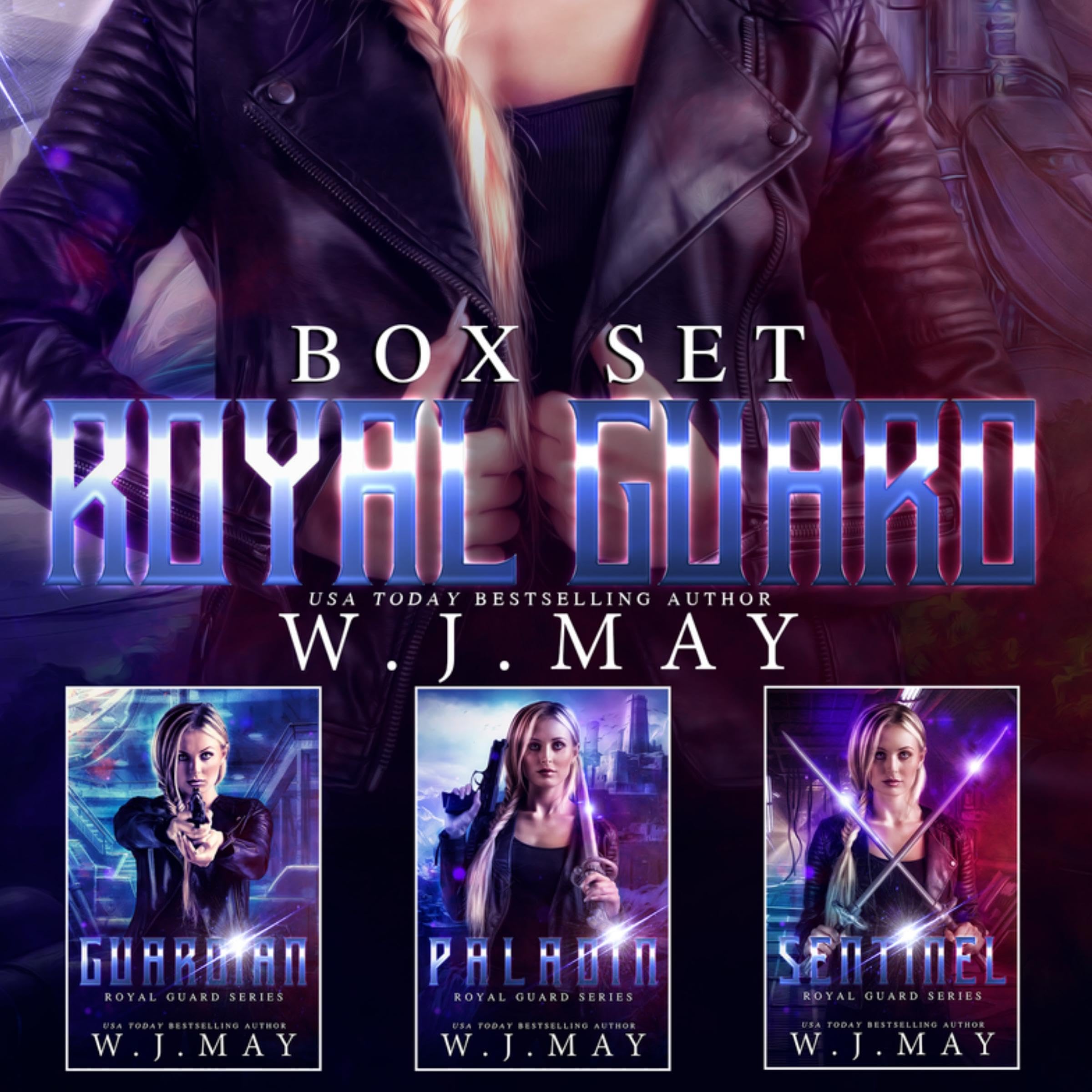 Cover art for Royal Guard Box Set