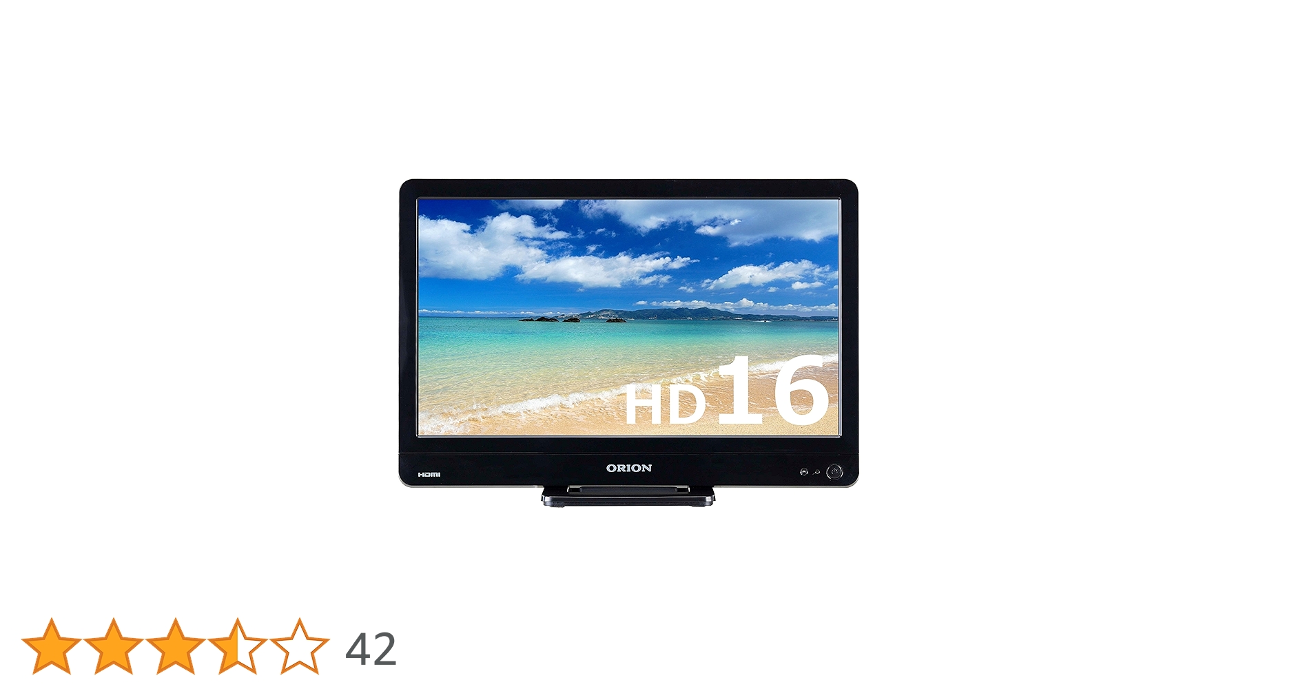 Amazon | オリオン 16V型 液晶 テレビ DMX161-B1 ハイビジョン