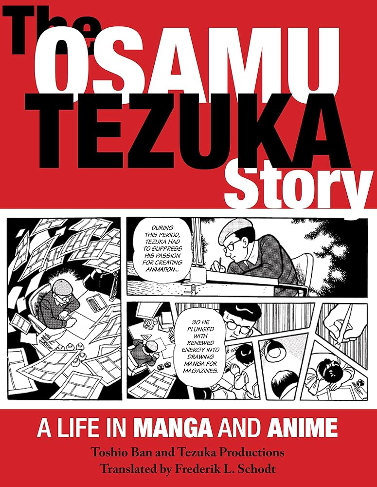 Amazon | The Osamu Tezuka Story: A Life in Manga and Anime