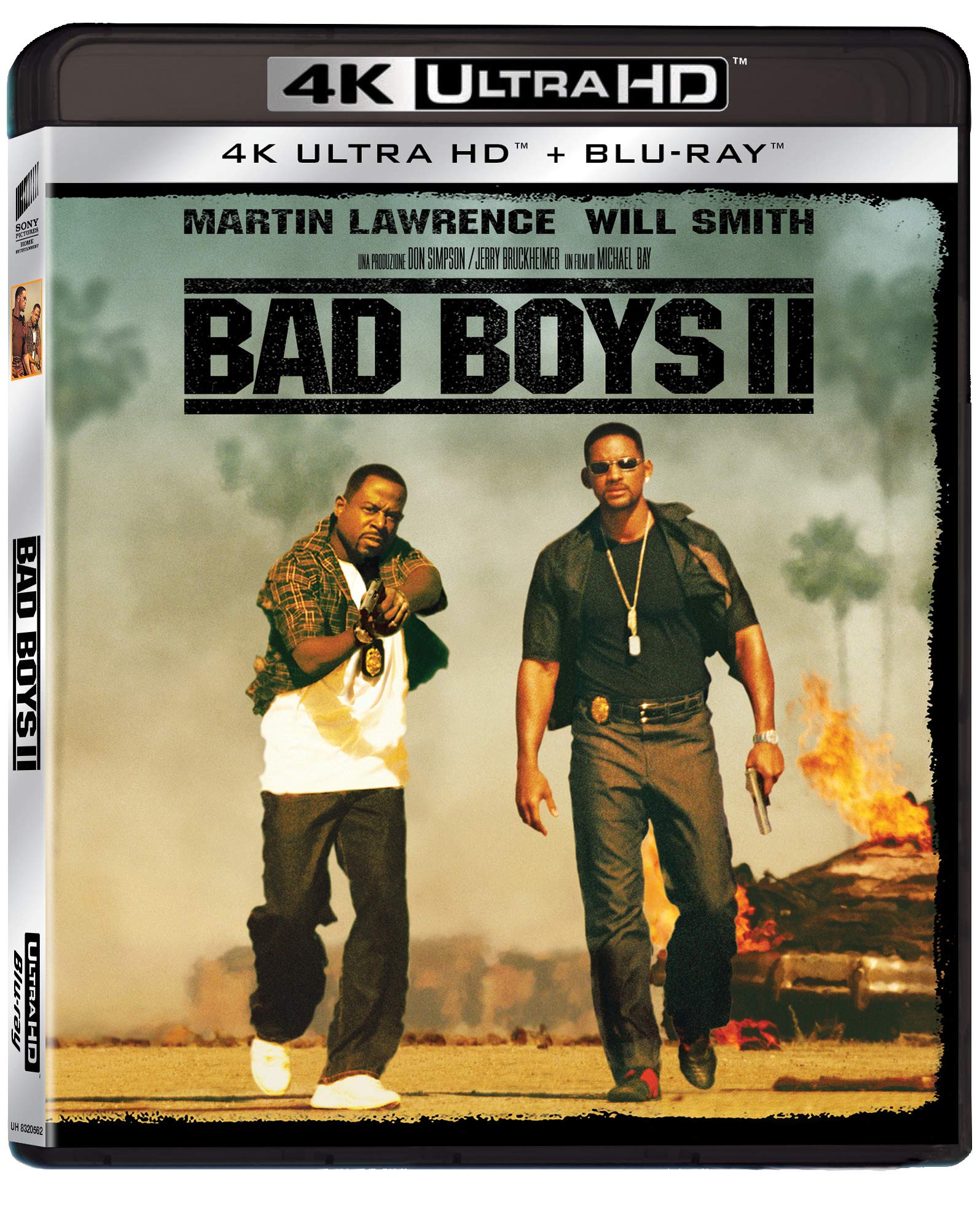 Bad Boys II Formato Físico 4K y Blu-ray con la mayor fidelidad audiovisual para cinéfilos exisgentes