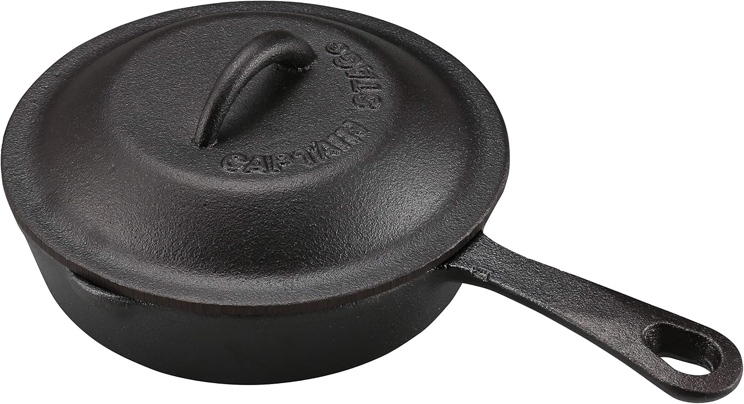 Captain Stag UG-3064 Skillet Cover, Lid, 6.3 inches (16 cm)