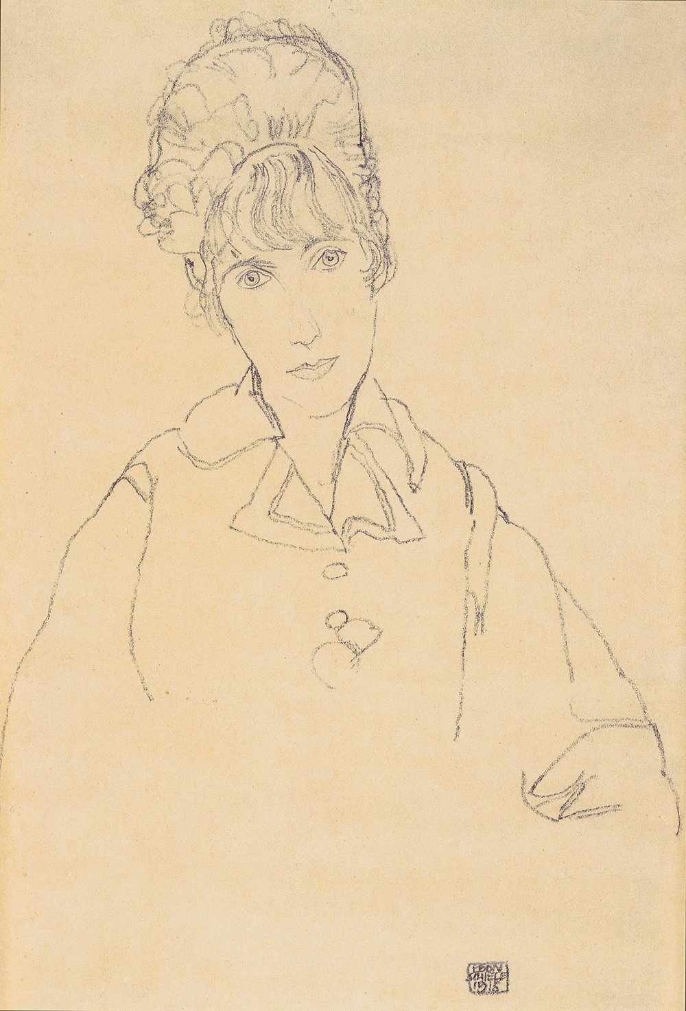 Impression Archival Matte Egon Schiele tableau