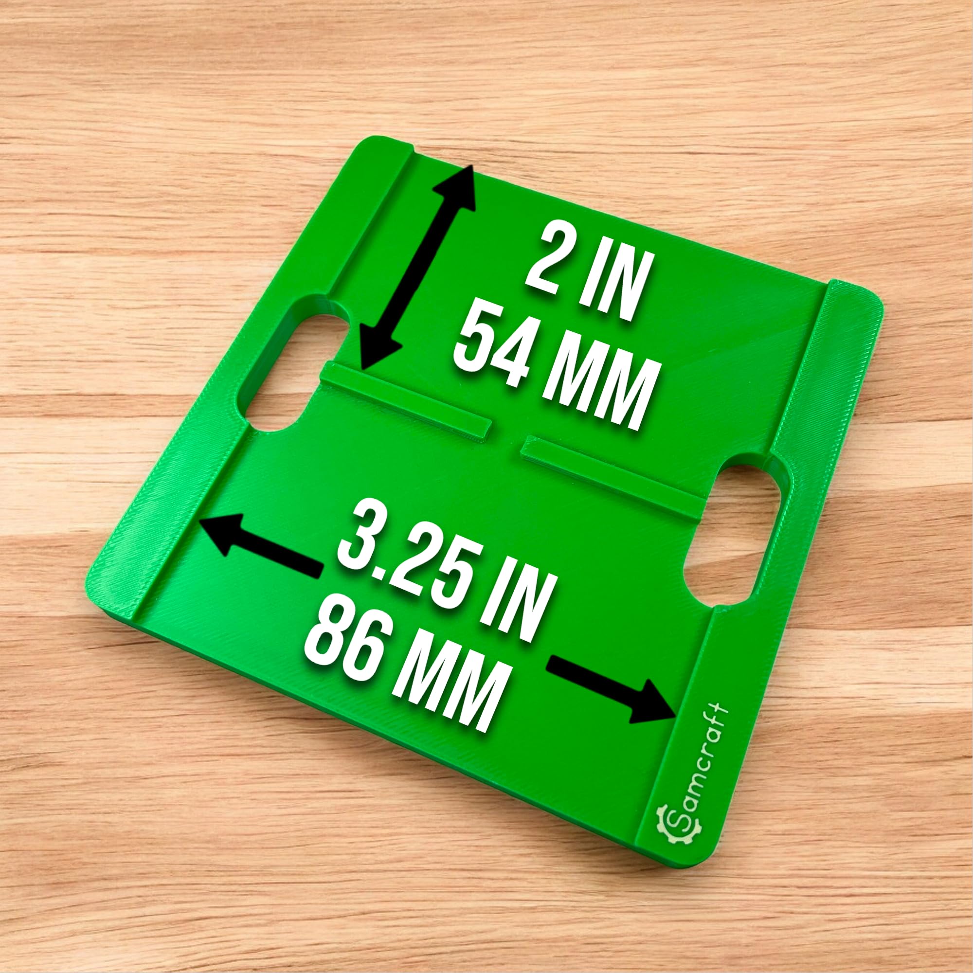 Amazon.com: Samcraft Business Card Jig for xTool F1 Laser Engraver