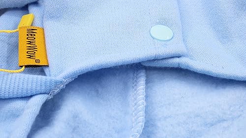 Miniatura 7 de Sudadera con capucha extra pequeña para cachorros ropa para perro suéter de 4 patas overol para perro sudadera de forro polar para perro ropa de