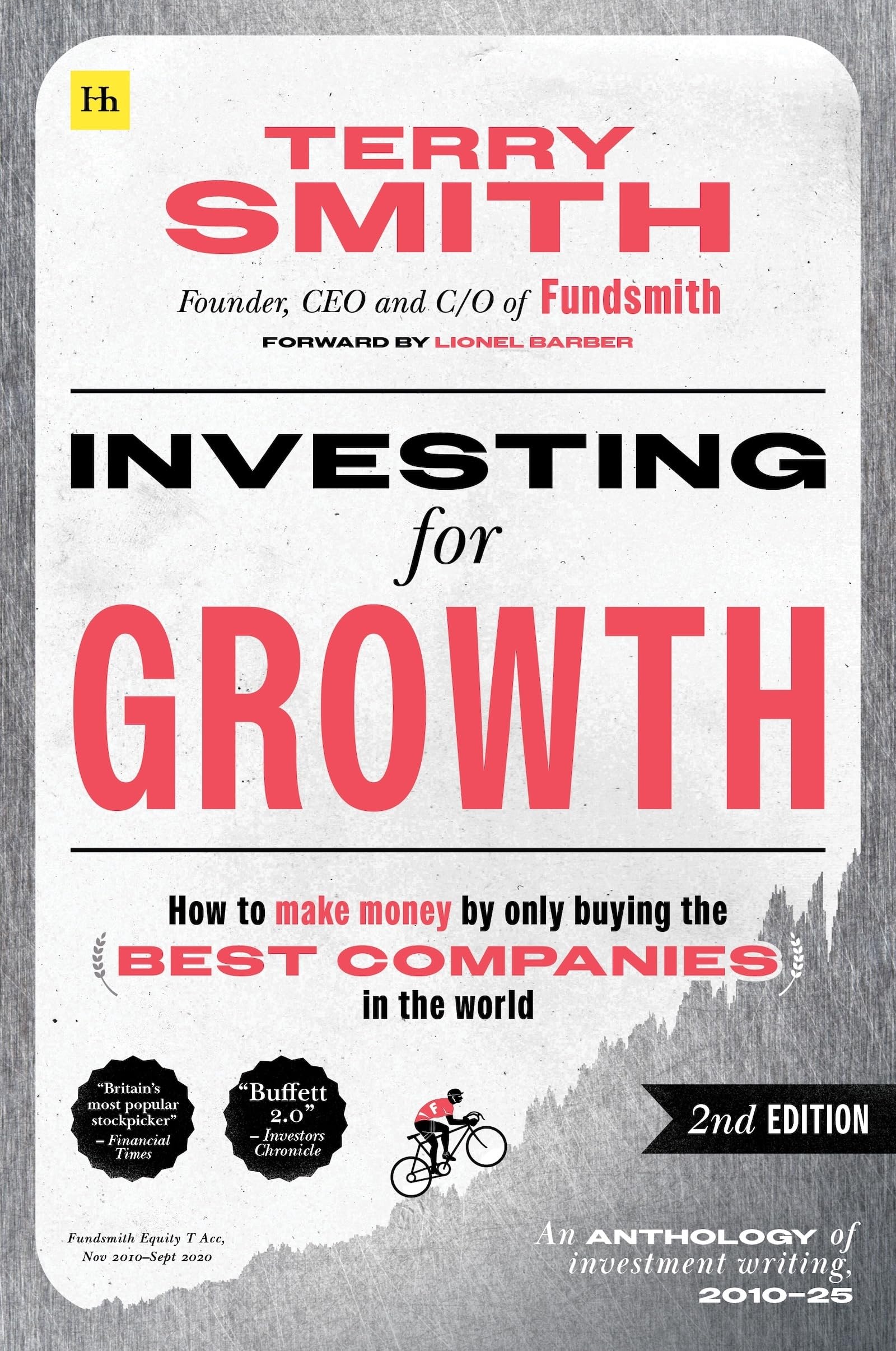 Investing for Growth Second Edition by Terry Smith PAPERBACK 9781804093733