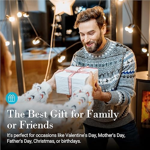 Miniatura 7 de Masajeador de cuello y hombros con calor, apto para FSA, regalo de Navidad ideal para hombres y mujeres, masajeador de amasamiento de tejido