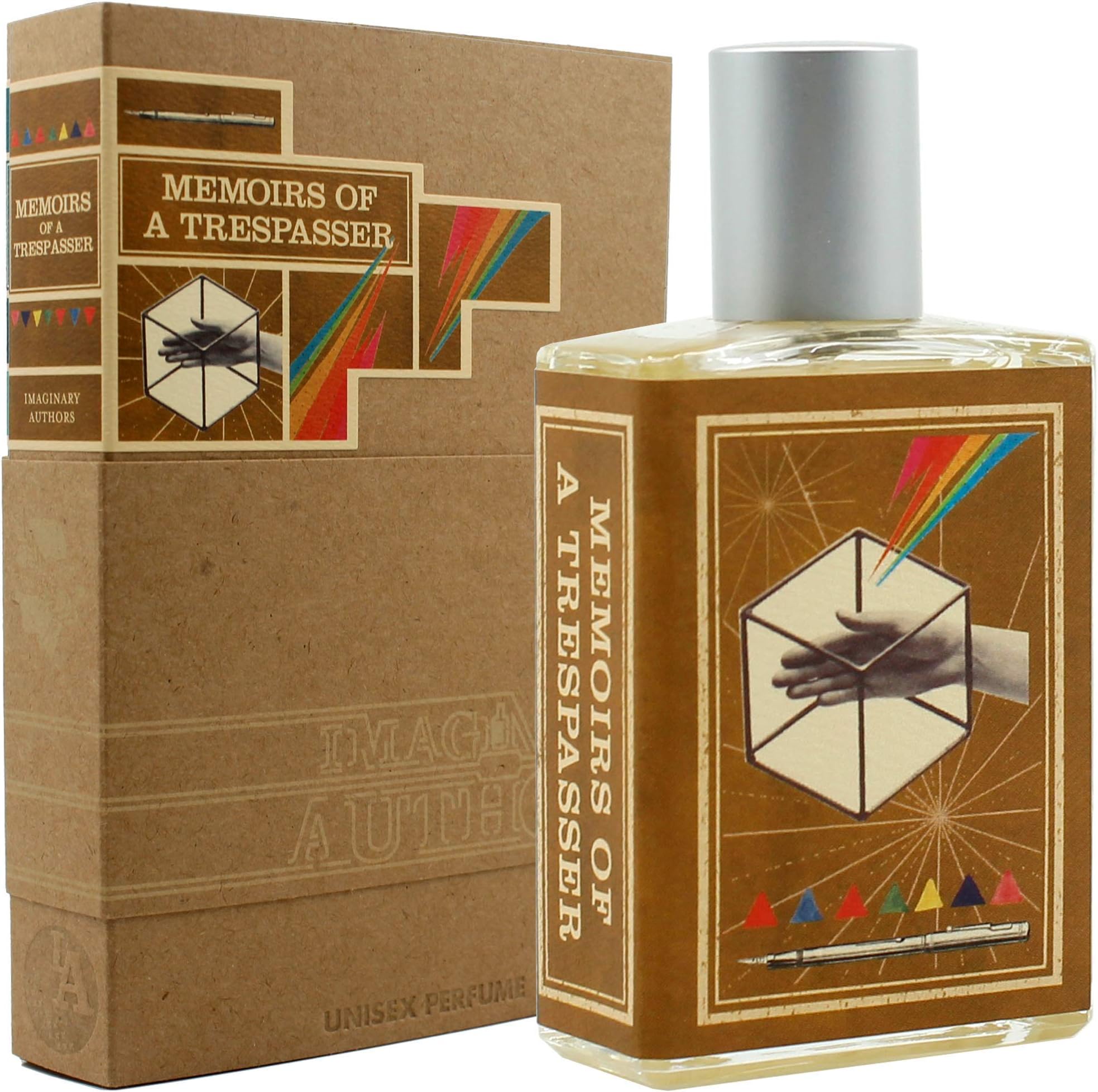 Imaginary Authors Memoirs of a Trespasser Eau De Parfum Unisex Spray, Women's Fragrances Parfum, Men perfumes Spray, Madagascar Vanilla Spray 1.7 Fl Oz